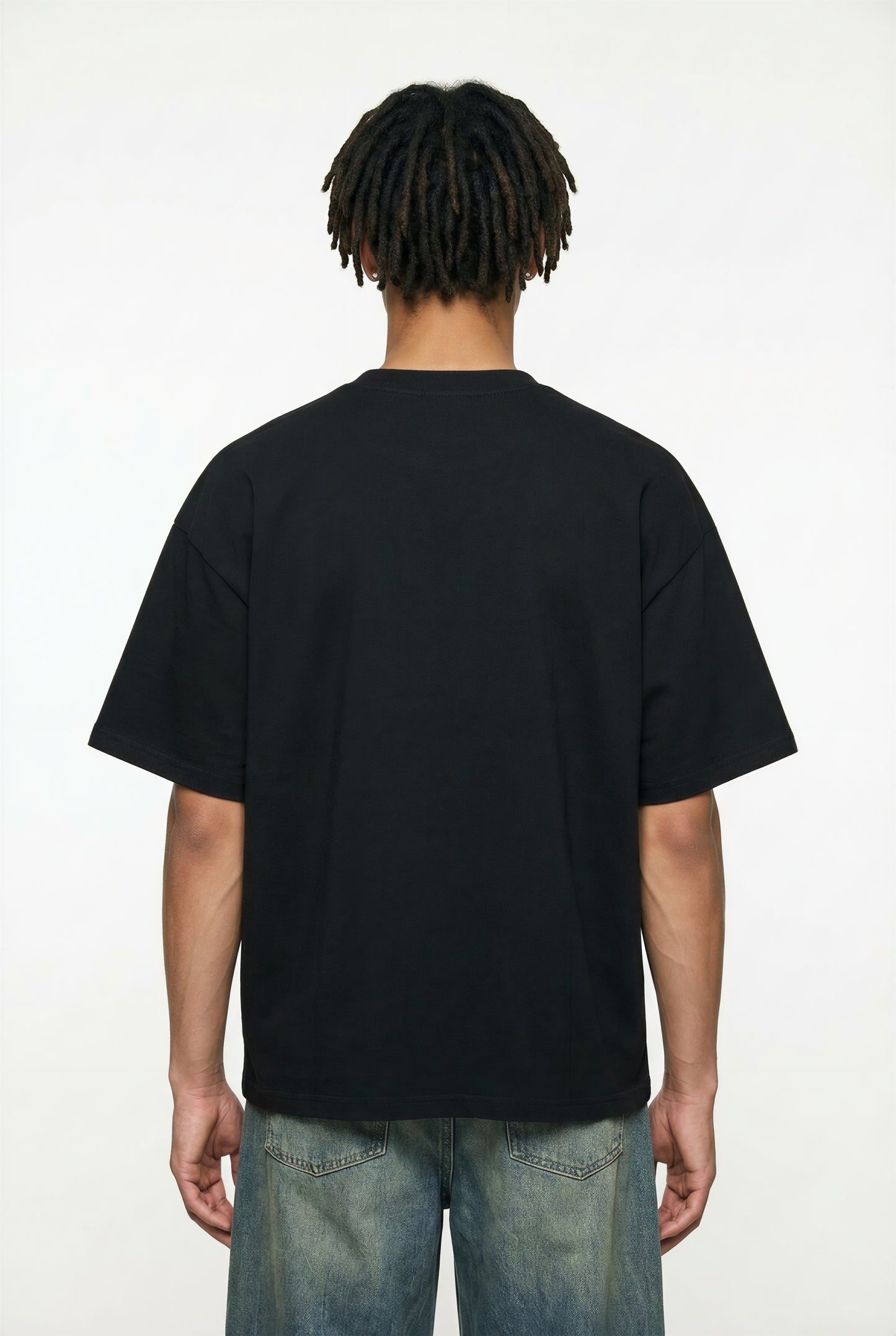 Boxy Cropped Tee