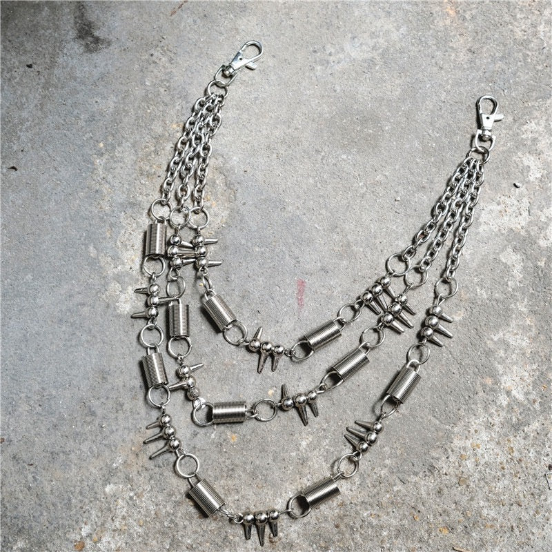 Stacked Wallet Chain