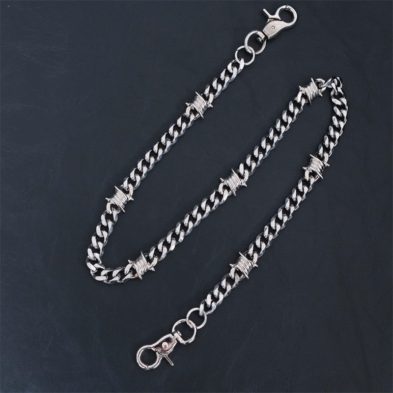 Cuban Barbed Chain