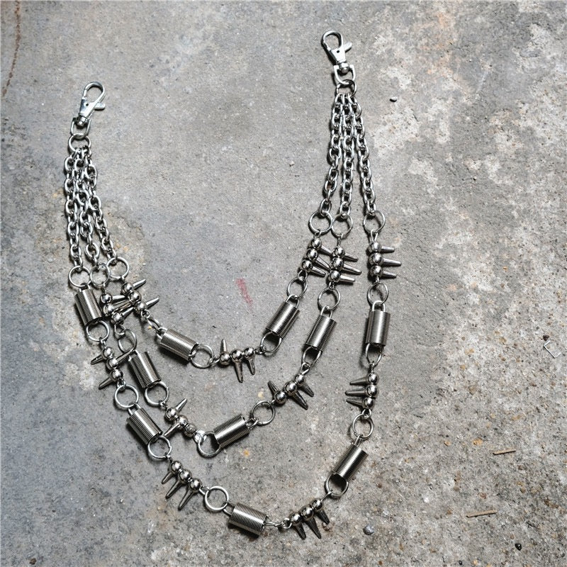 Stacked Wallet Chain