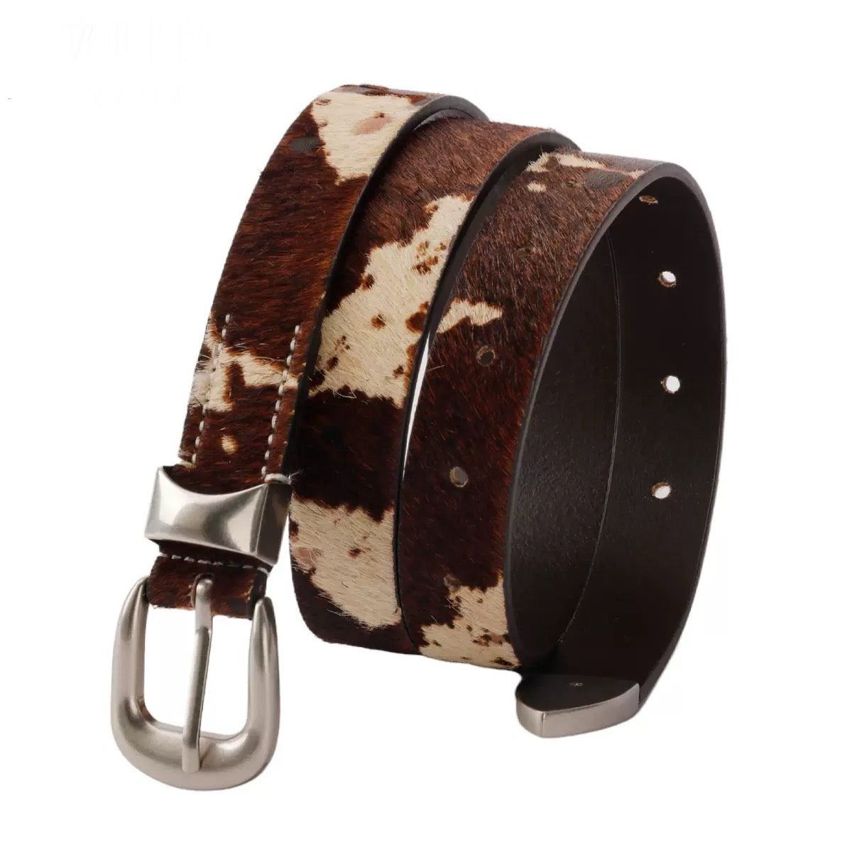 Faux Fur Belt