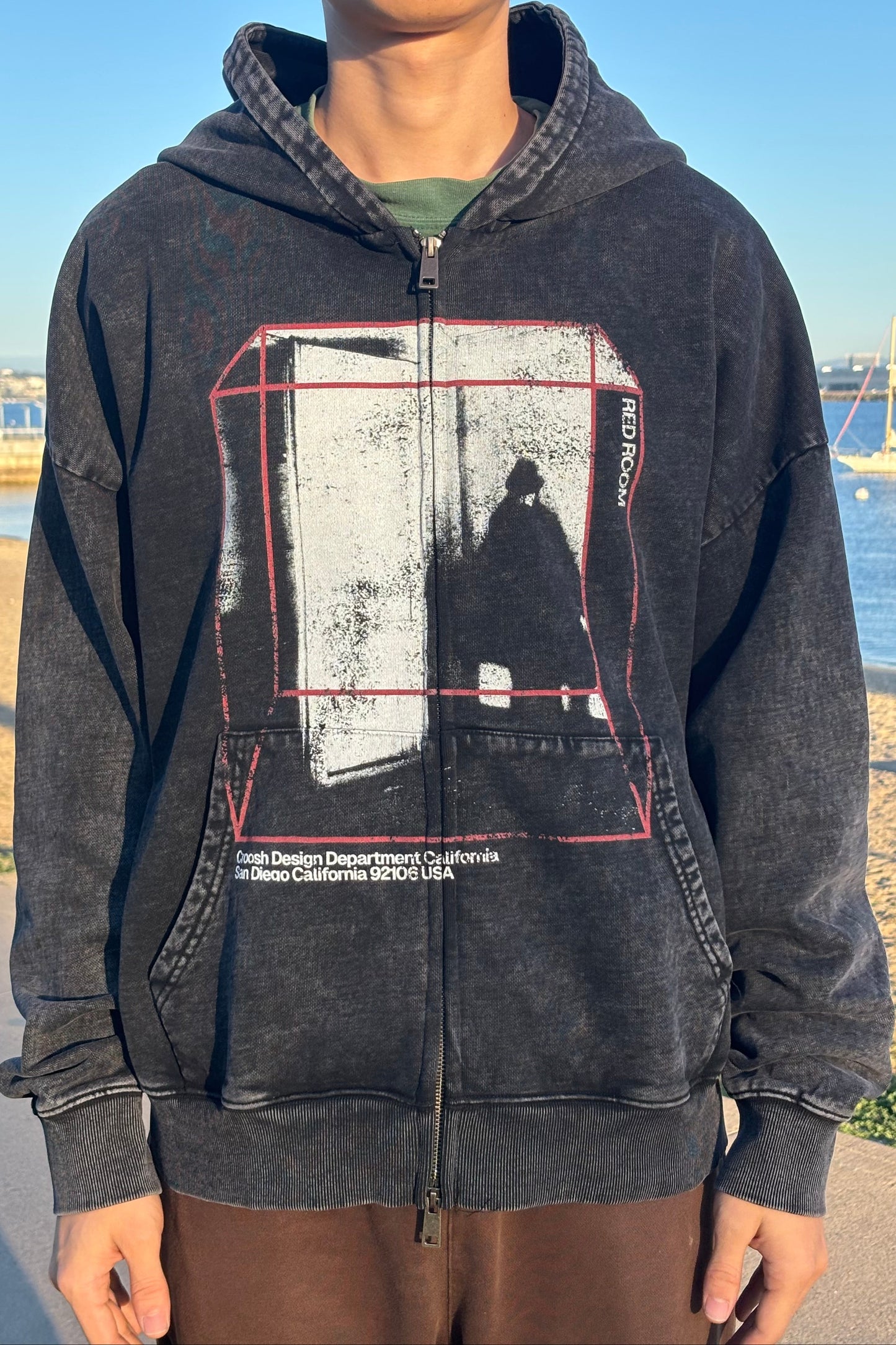 Isolation Zip-Up
