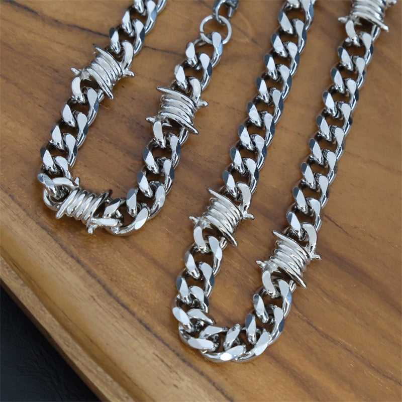 Cuban Barbed Chain