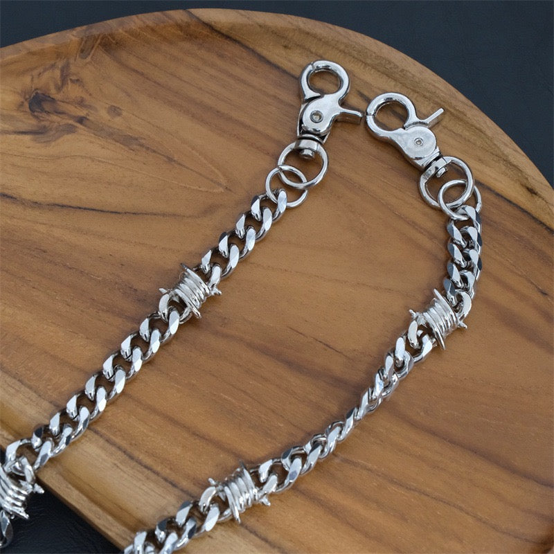 Cuban Barbed Chain
