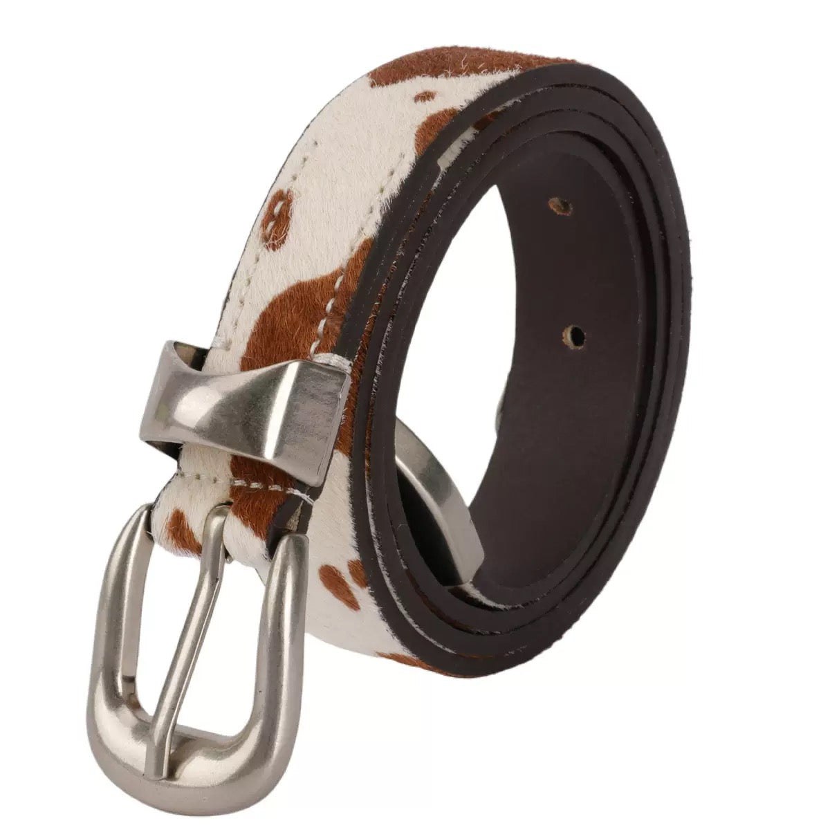 Faux Fur Belt