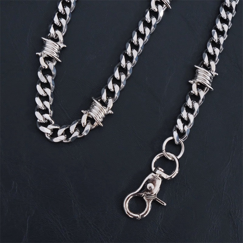 Cuban Barbed Chain