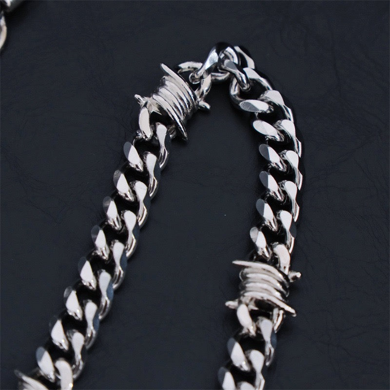 Cuban Barbed Chain