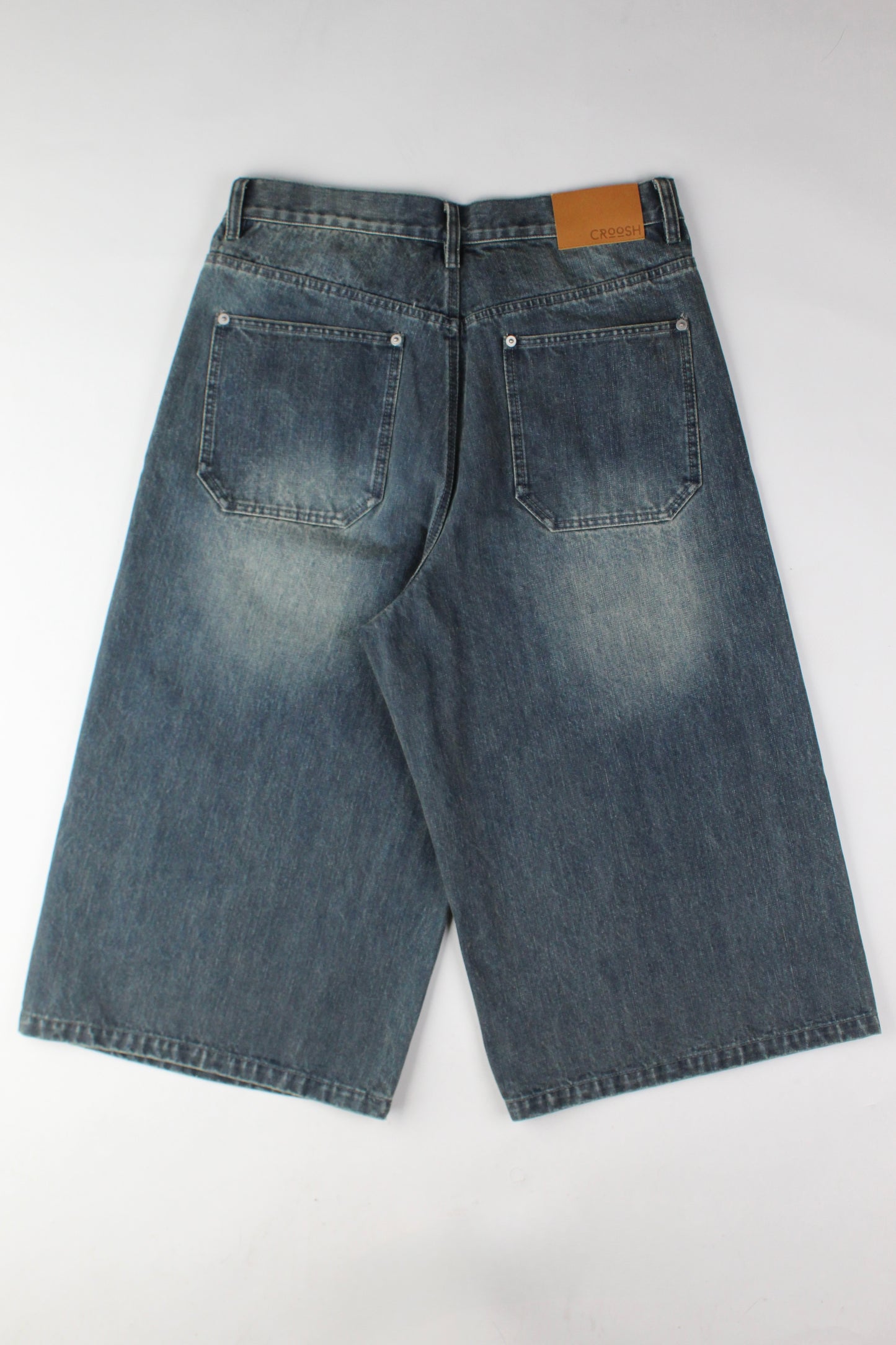 Baggy Selvedge Capri