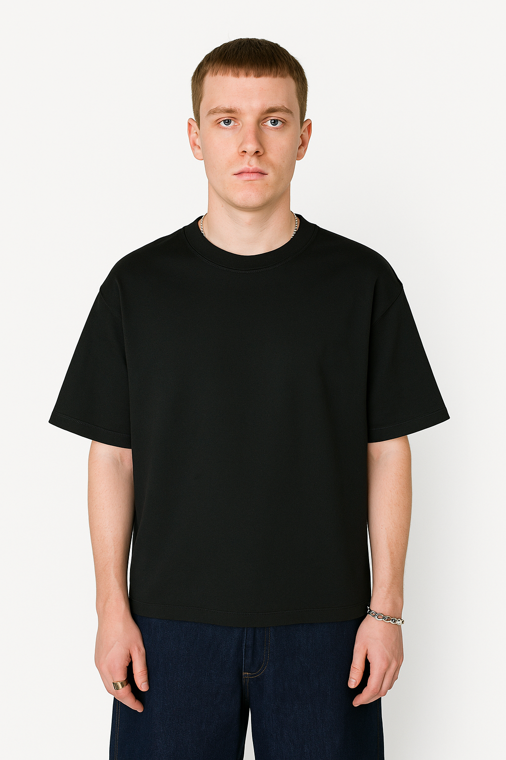 Cropped Boxy Tshirt