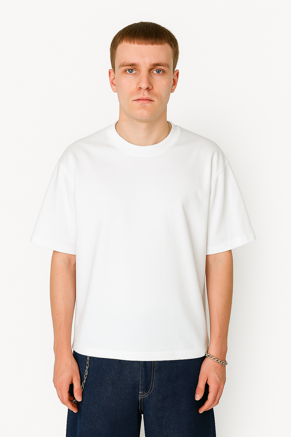 Cropped Boxy Tshirt