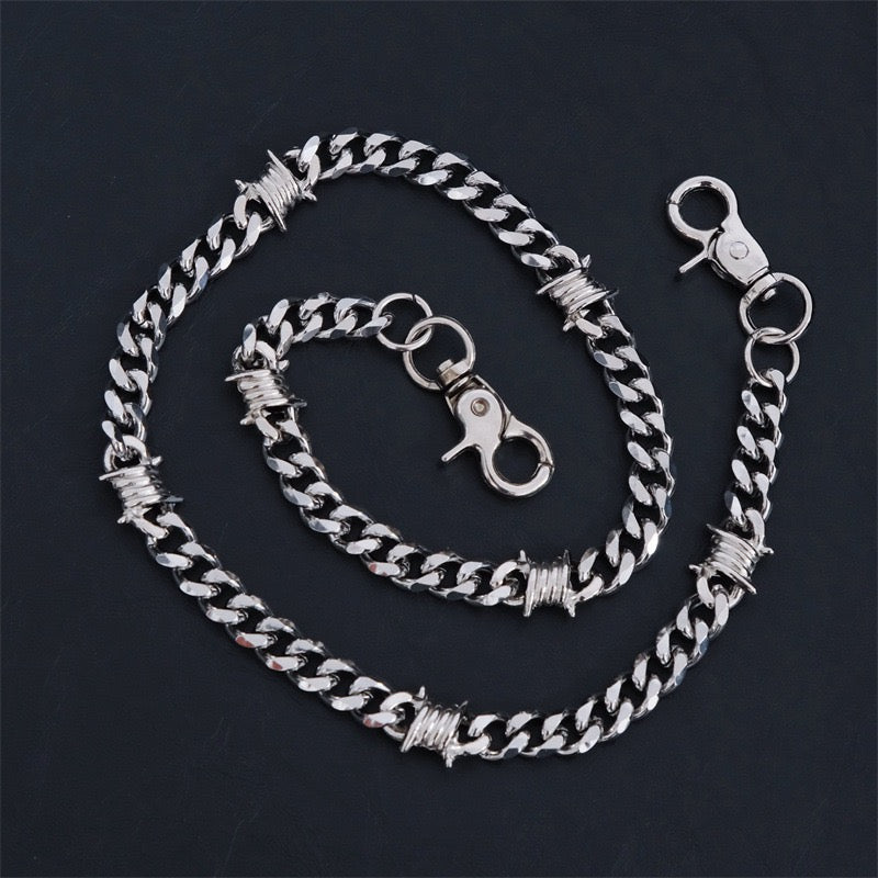 Cuban Barbed Chain