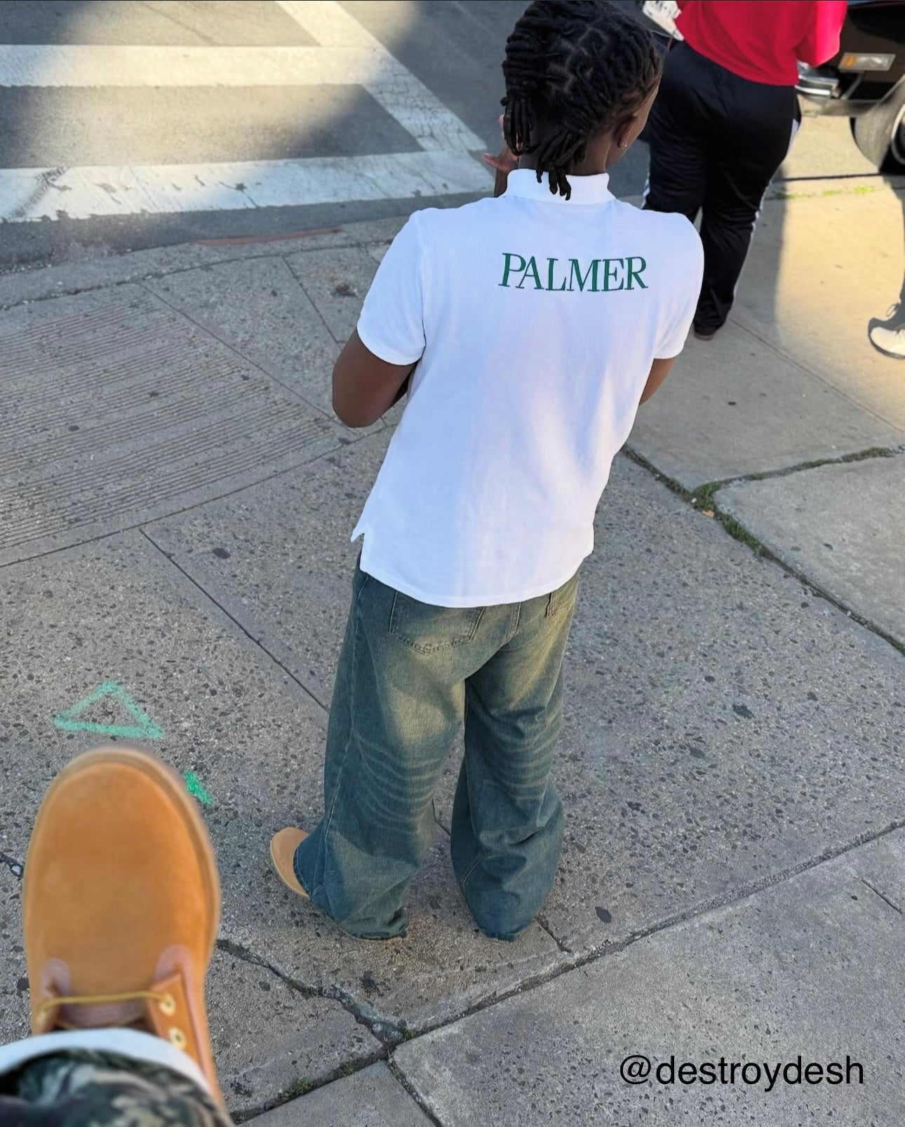 Croosh Baggy Jeans