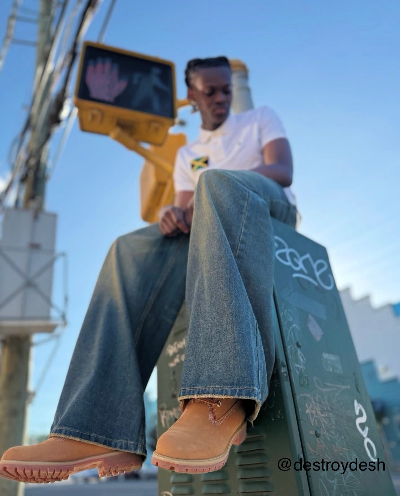 Croosh Baggy Jeans