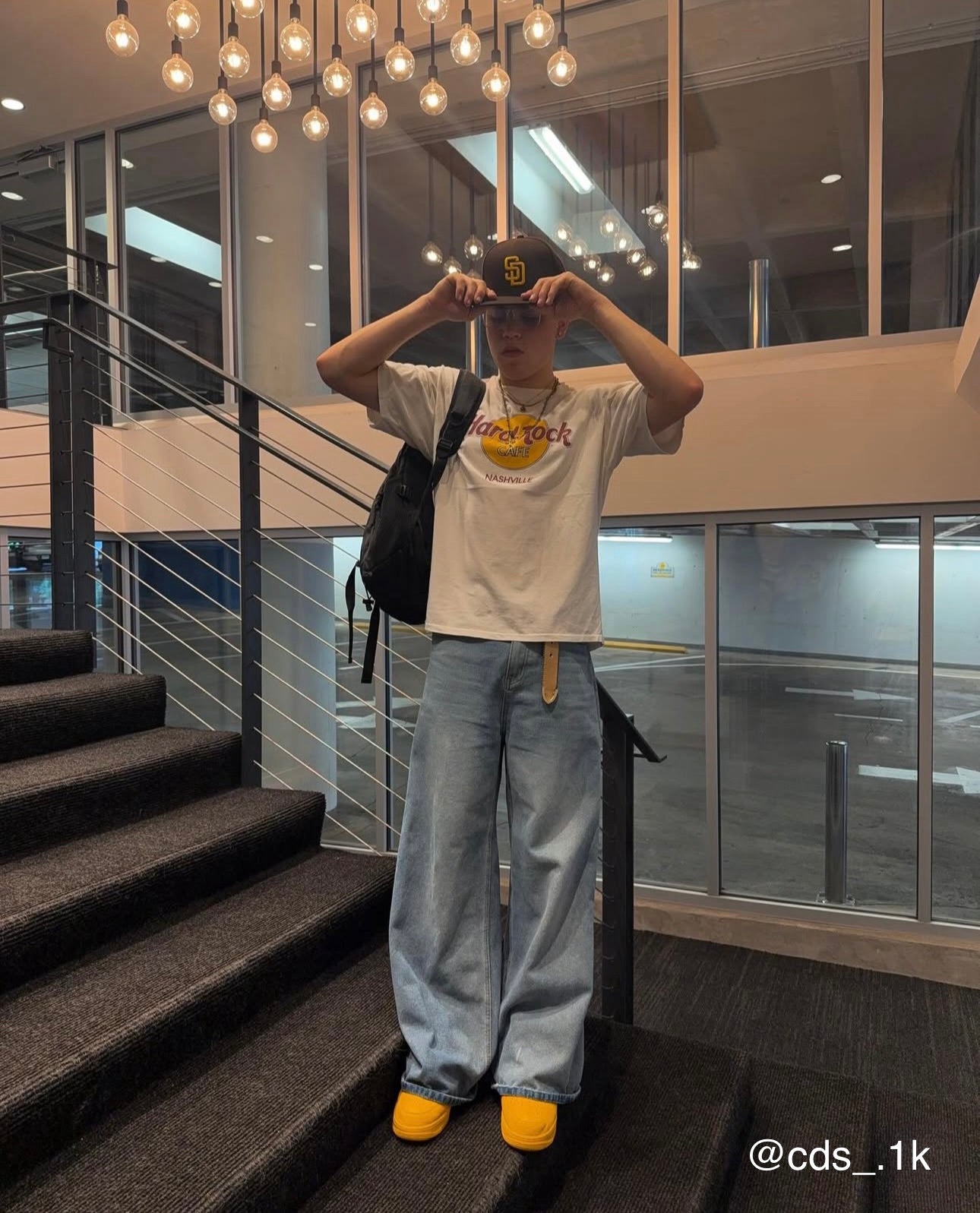 Croosh Baggy Jeans