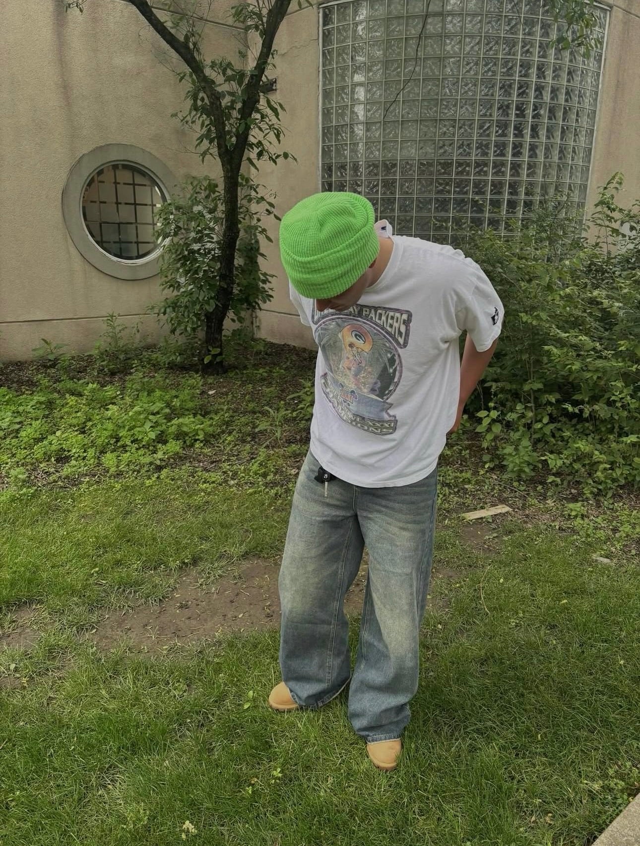 Croosh Baggy Jeans