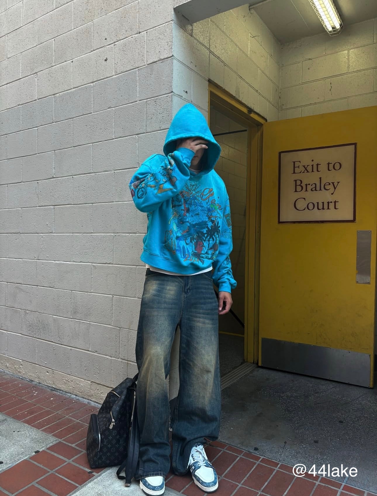 Stacked Baggy Jeans