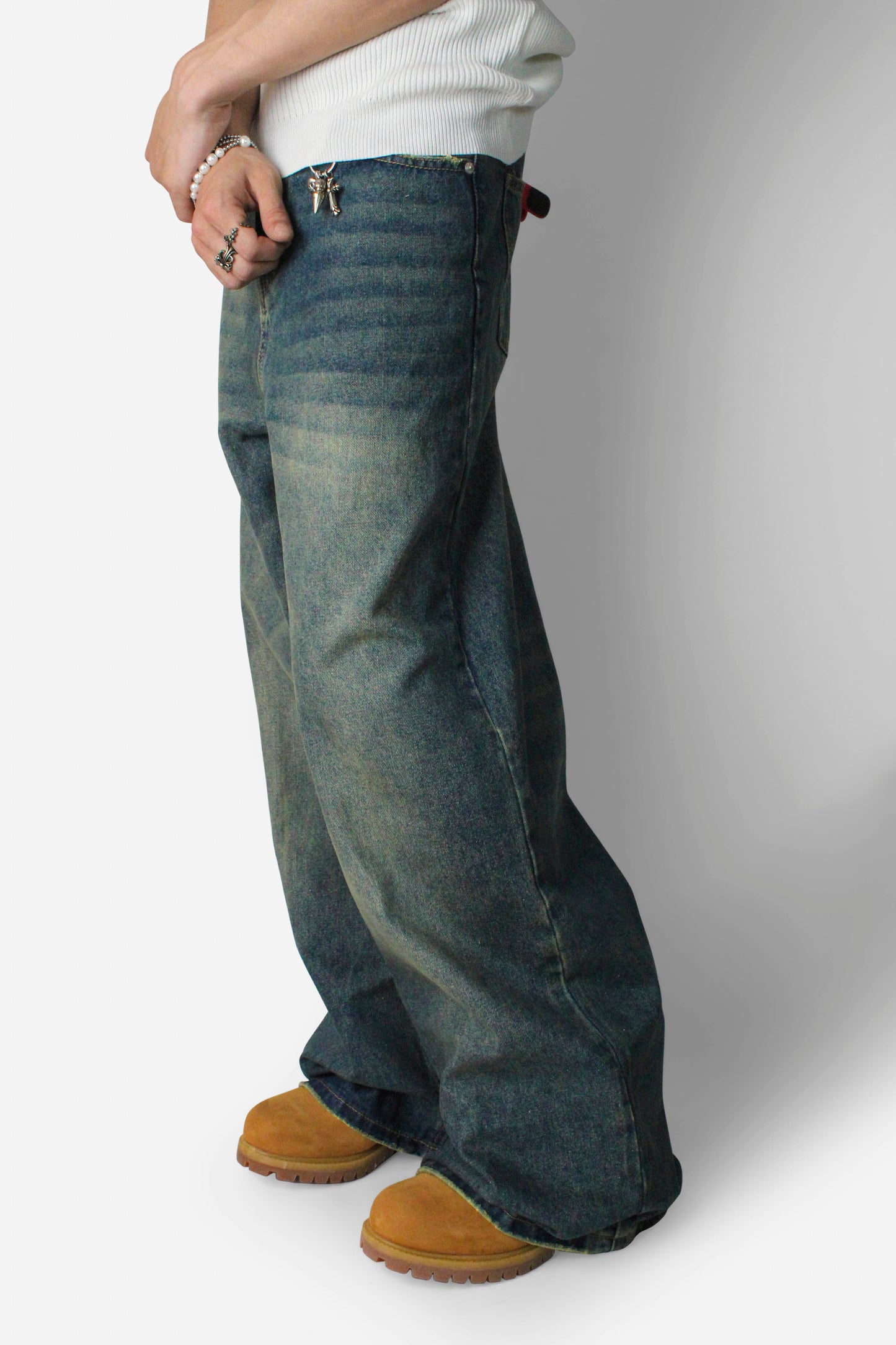 Croosh Baggy Jeans