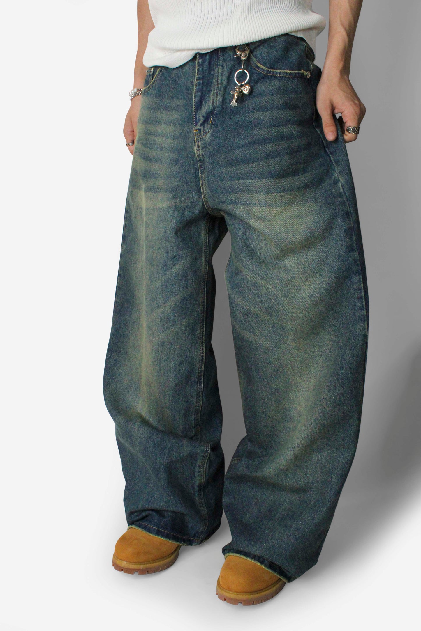 Croosh Baggy Jeans