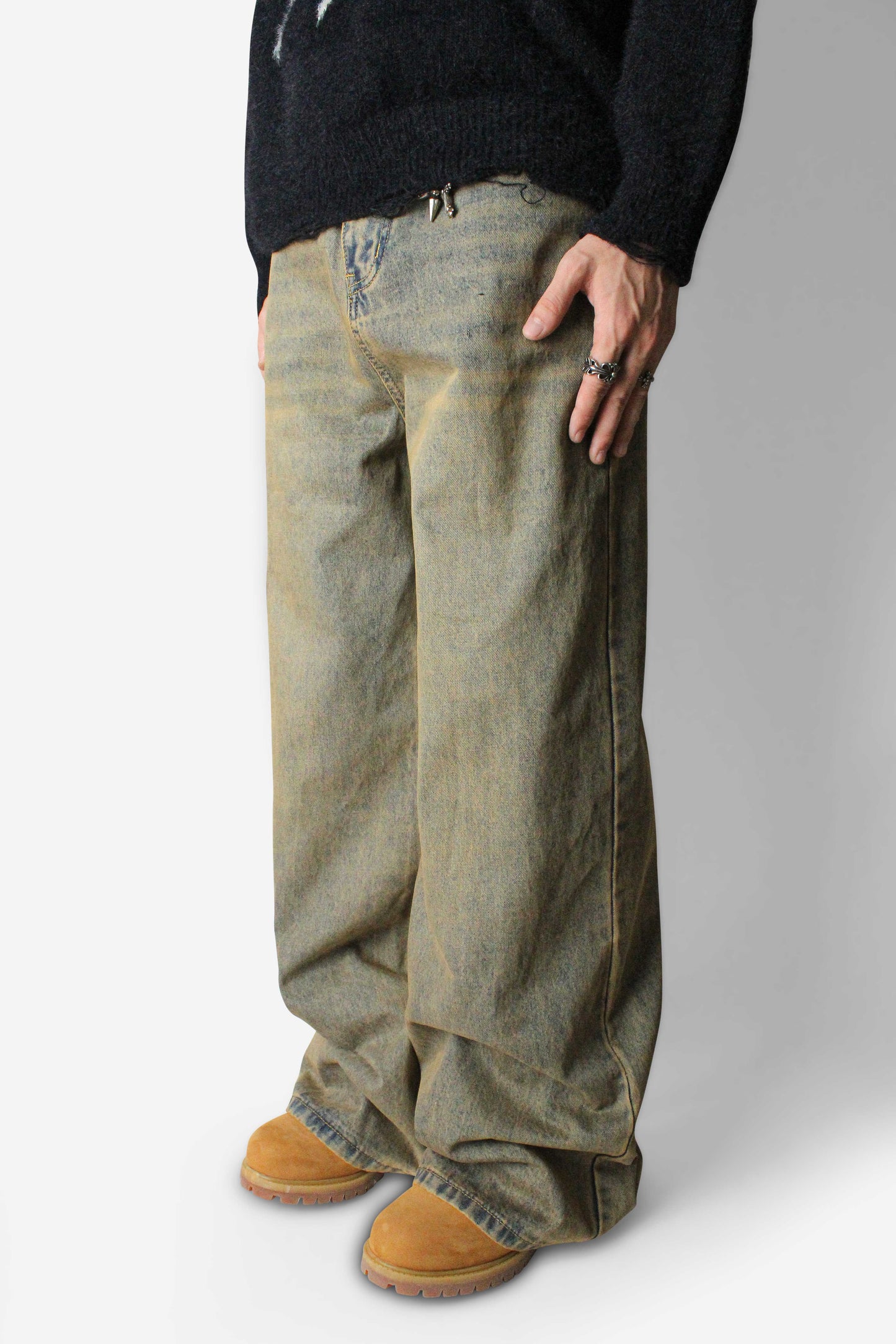 Vintage Rustic Jeans