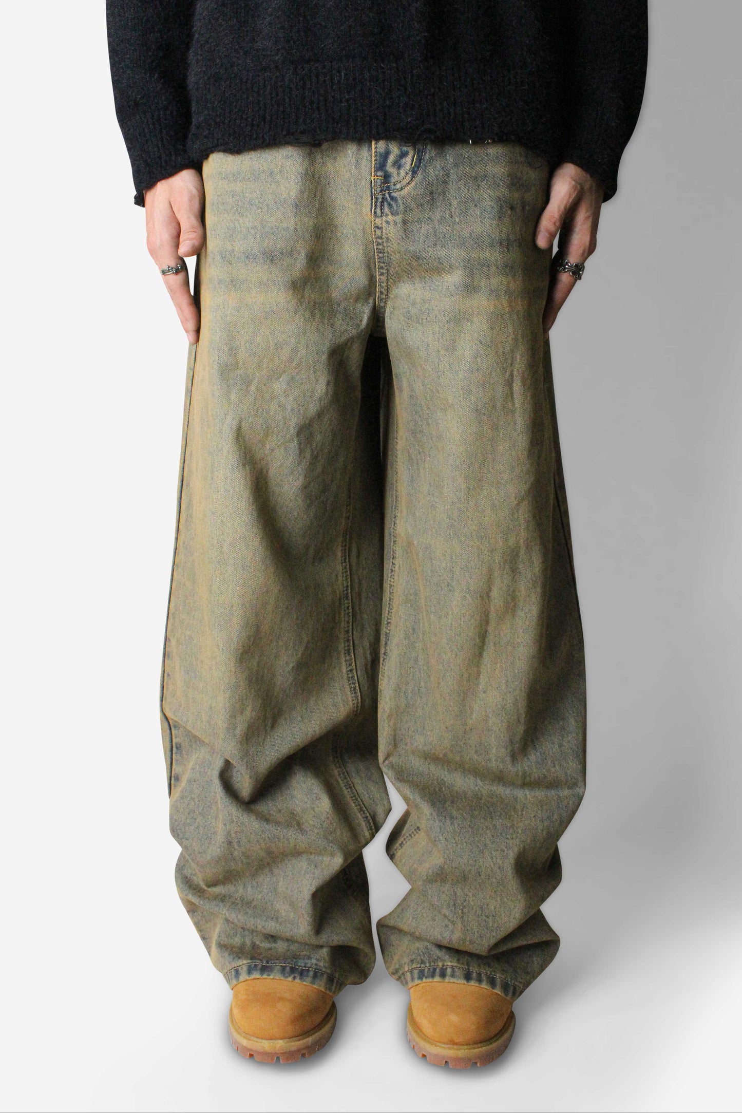 Vintage Rustic Jeans