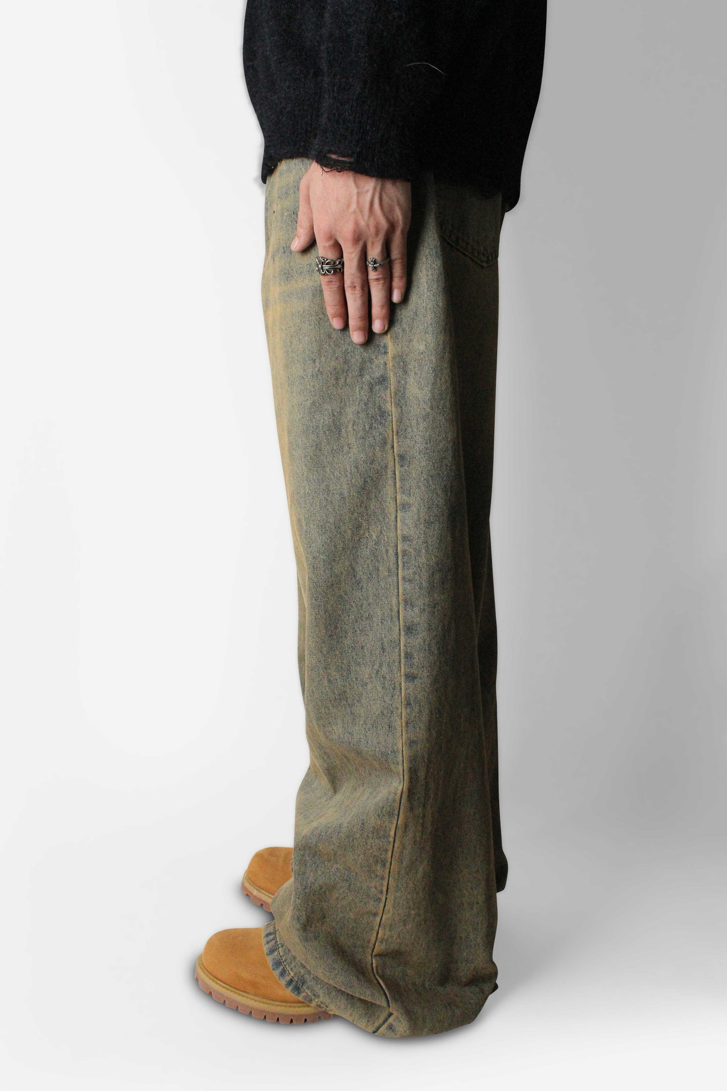 Vintage Rustic Jeans