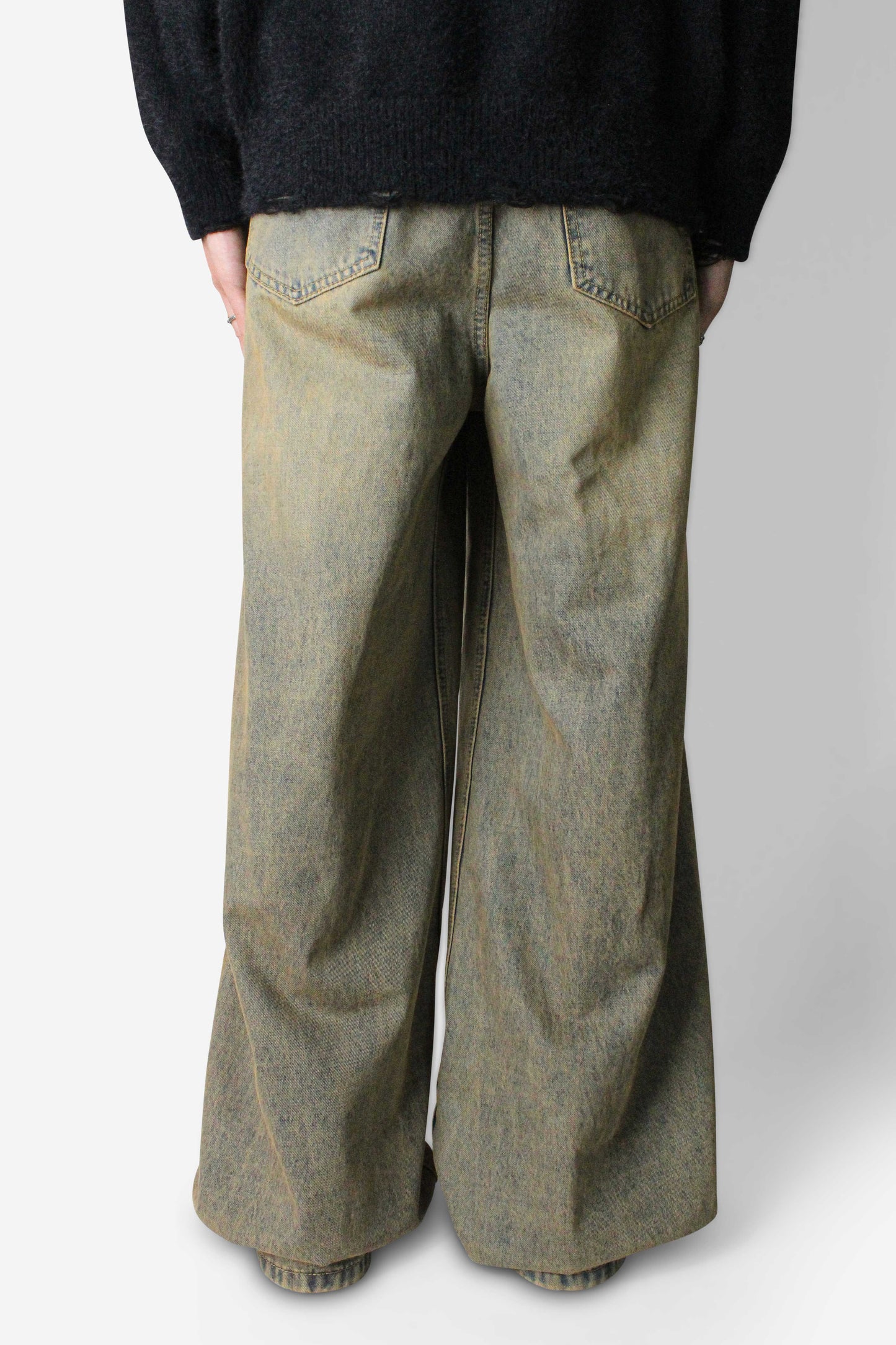 Vintage Rustic Jeans