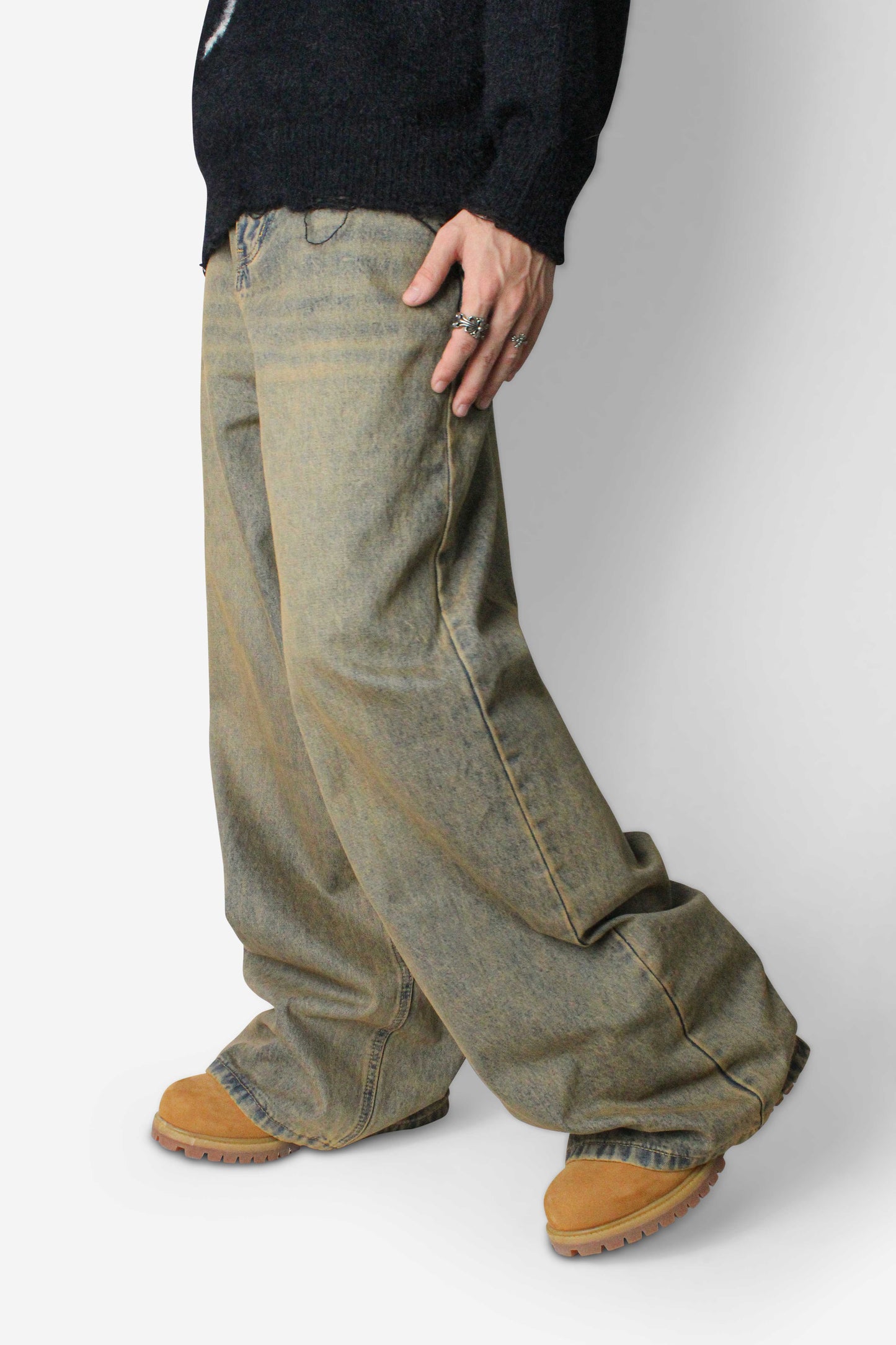 Vintage Rustic Jeans