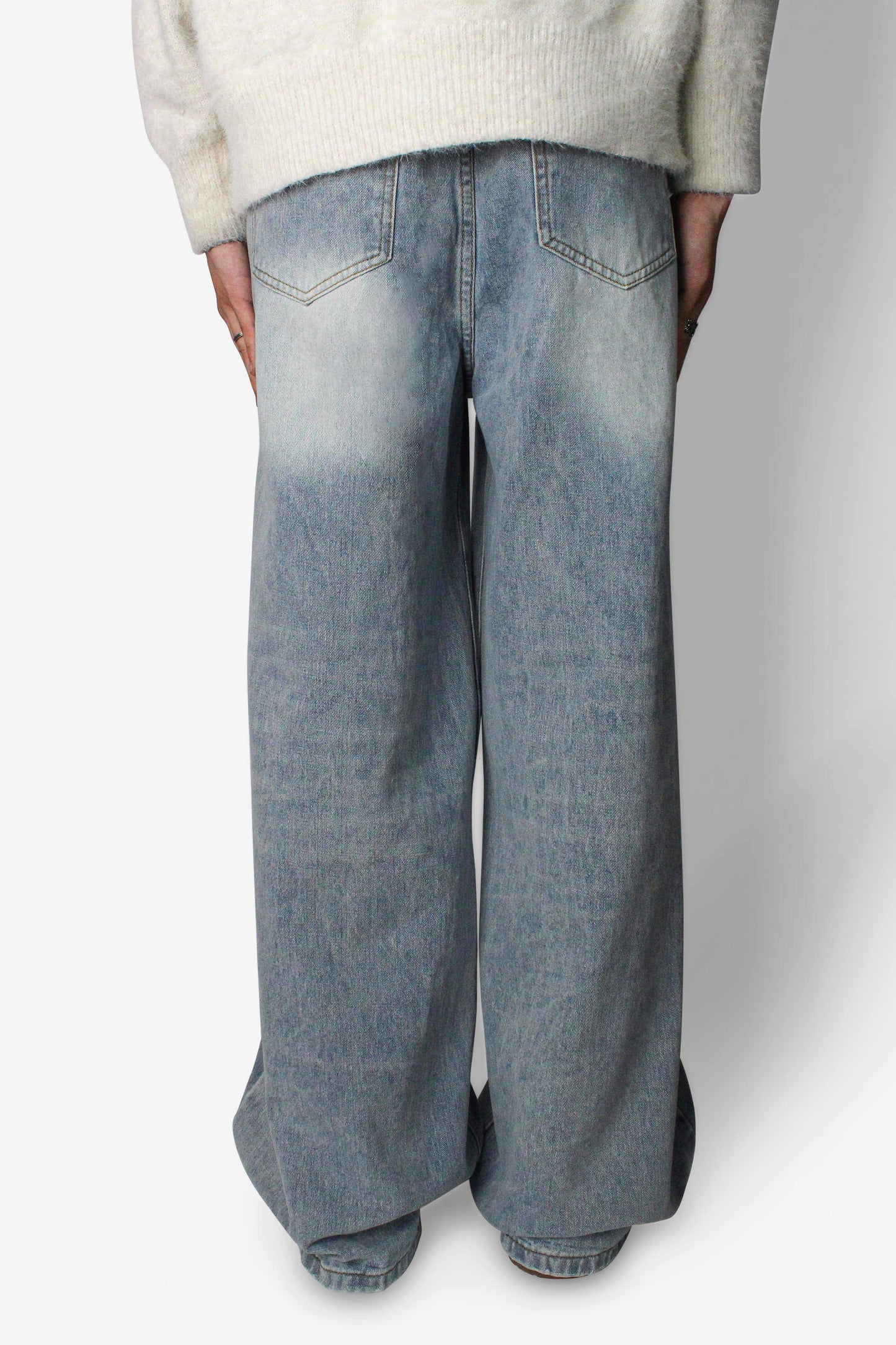 Croosh Baggy Jeans