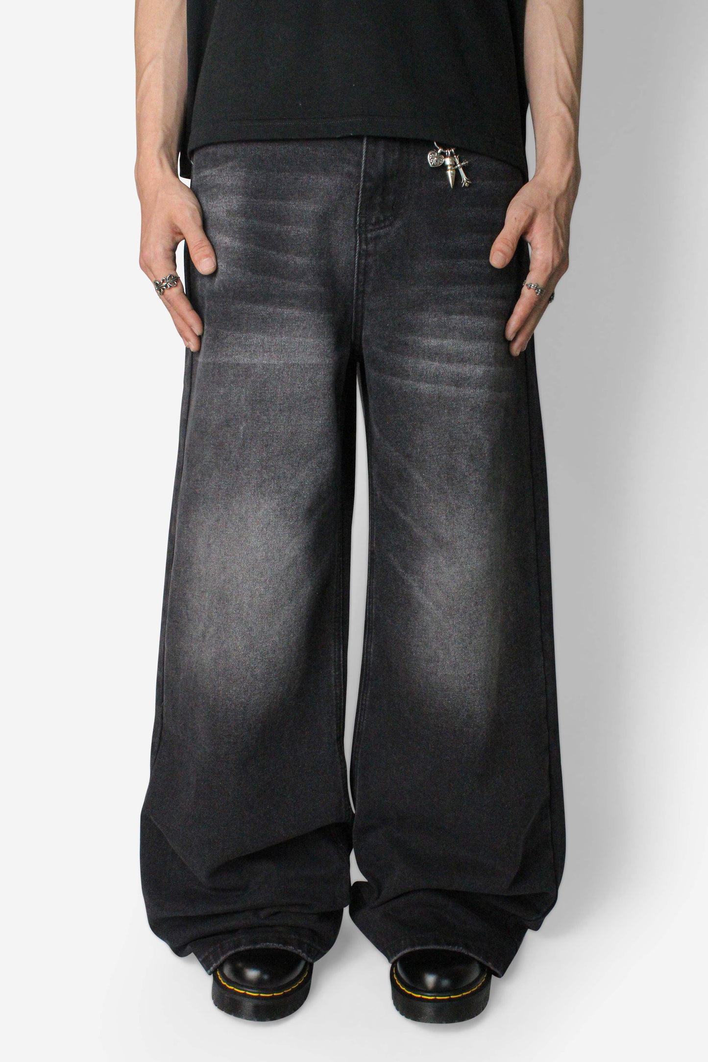 Croosh Baggy Jeans
