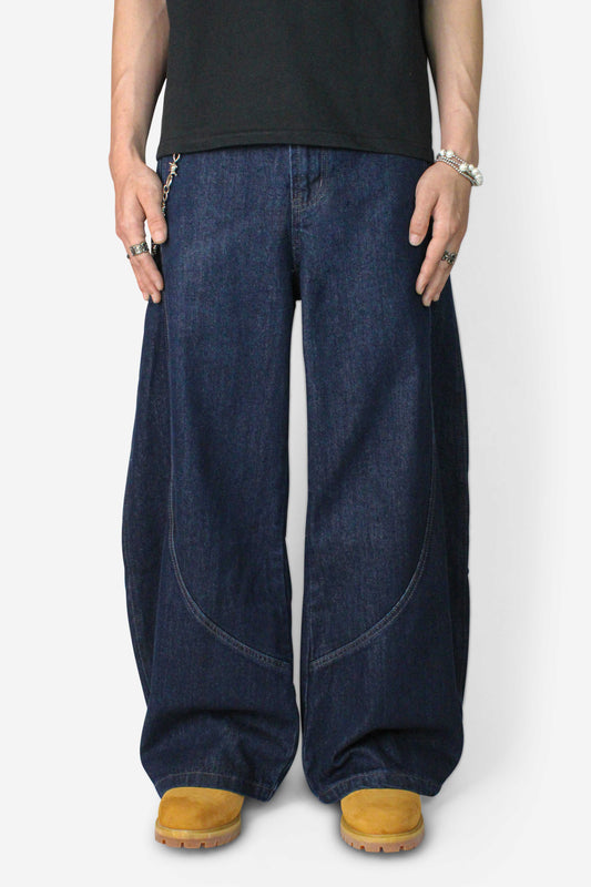 Curve Barrel Denim
