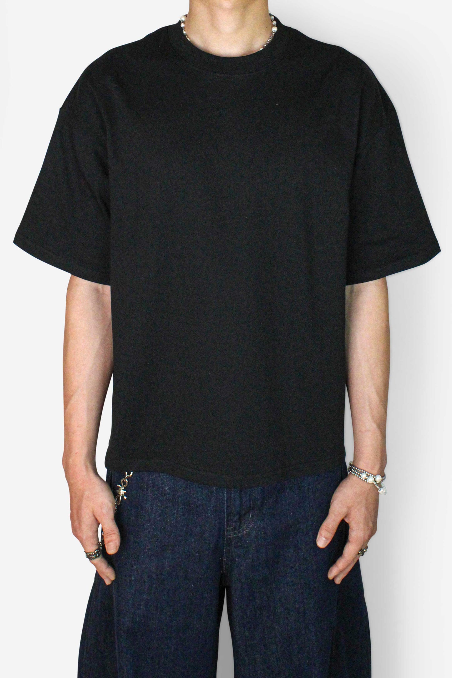 Cropped Boxy Tshirt