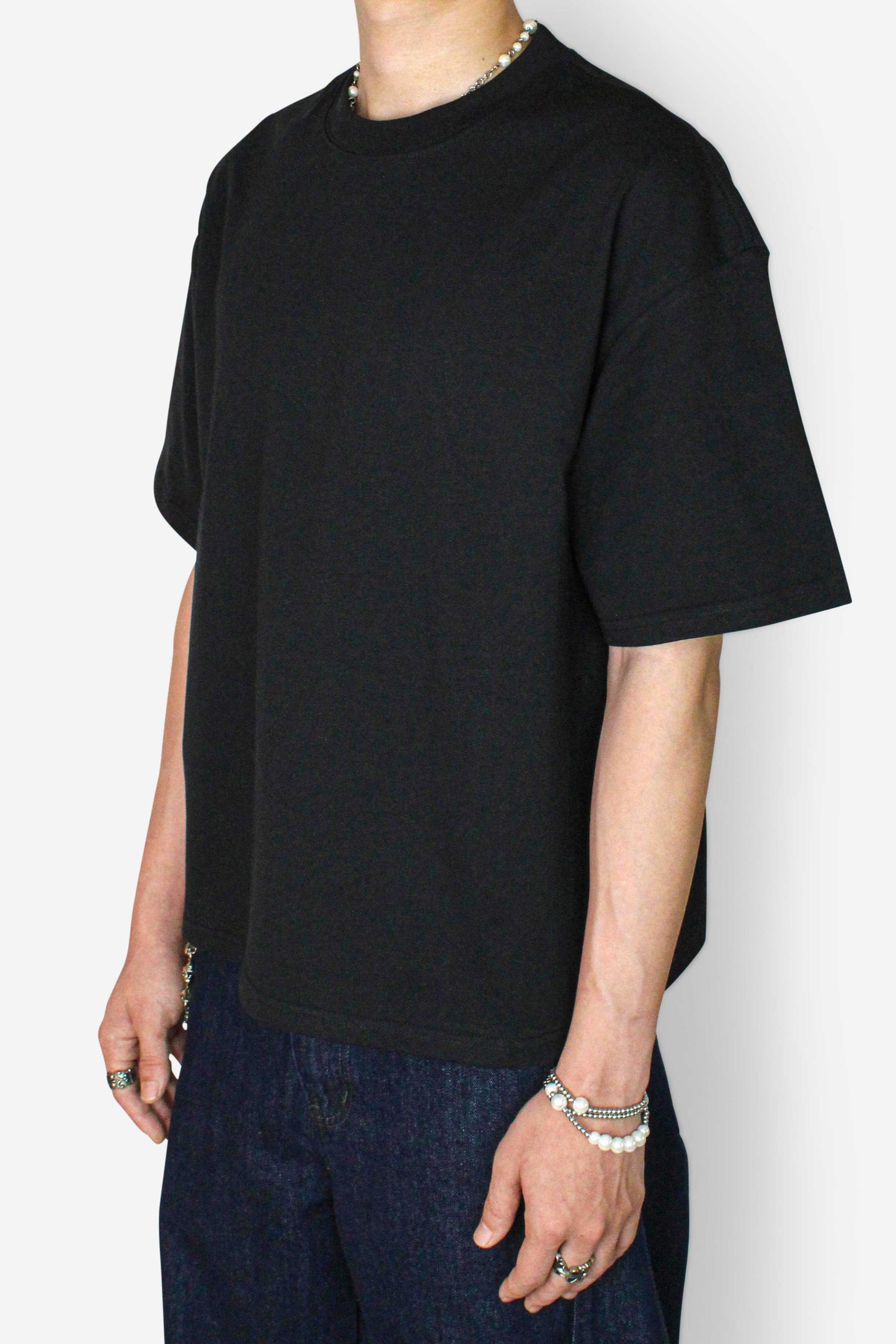 Cropped Boxy Tshirt
