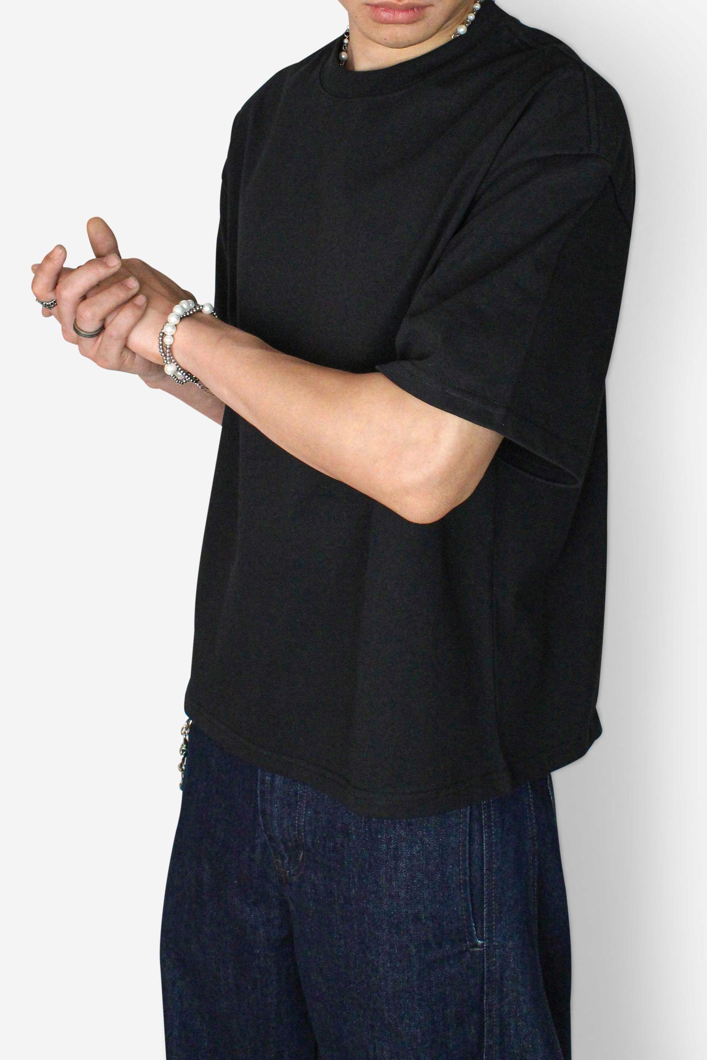 Cropped Boxy Tshirt