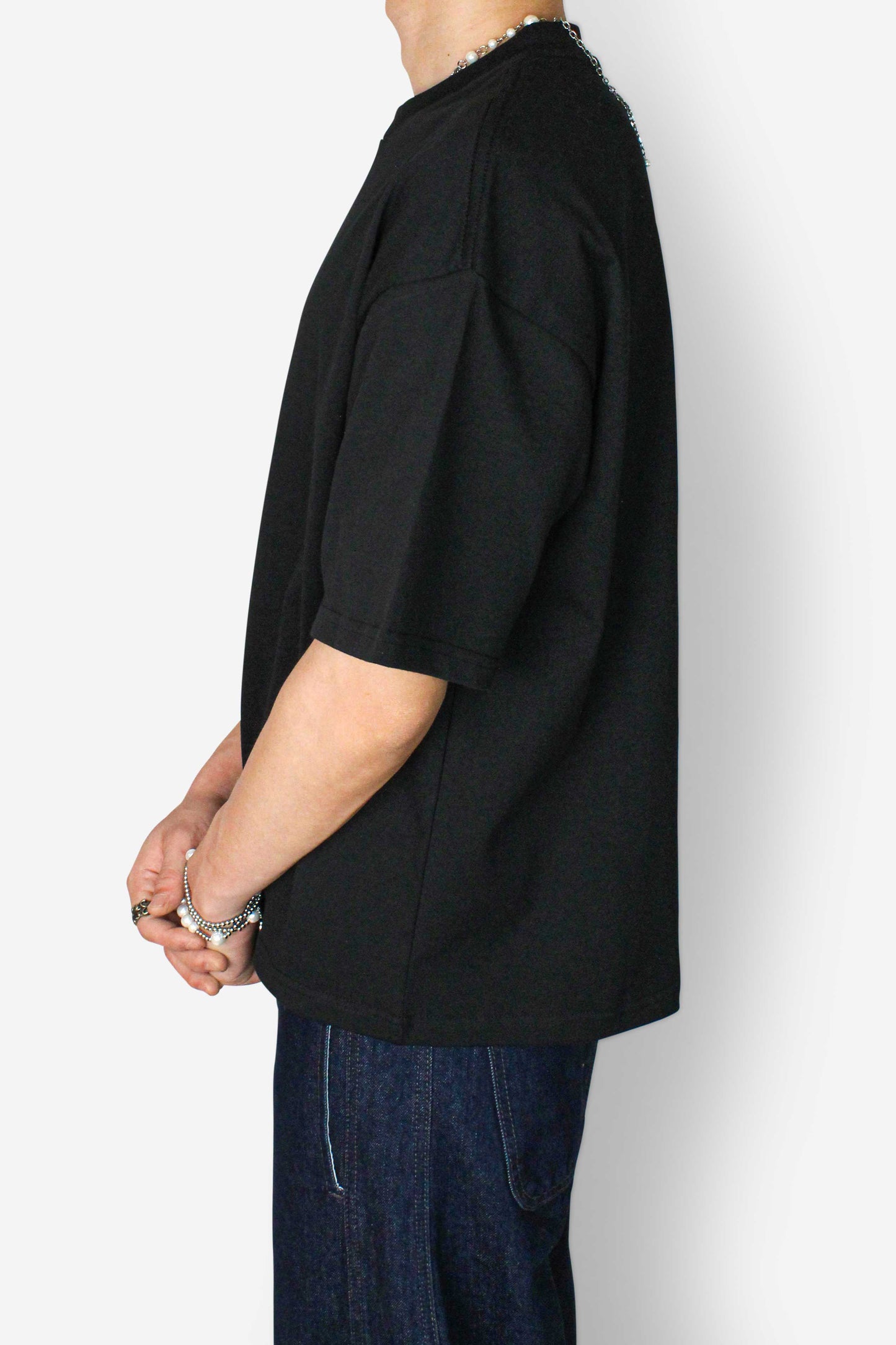 Cropped Boxy Tshirt