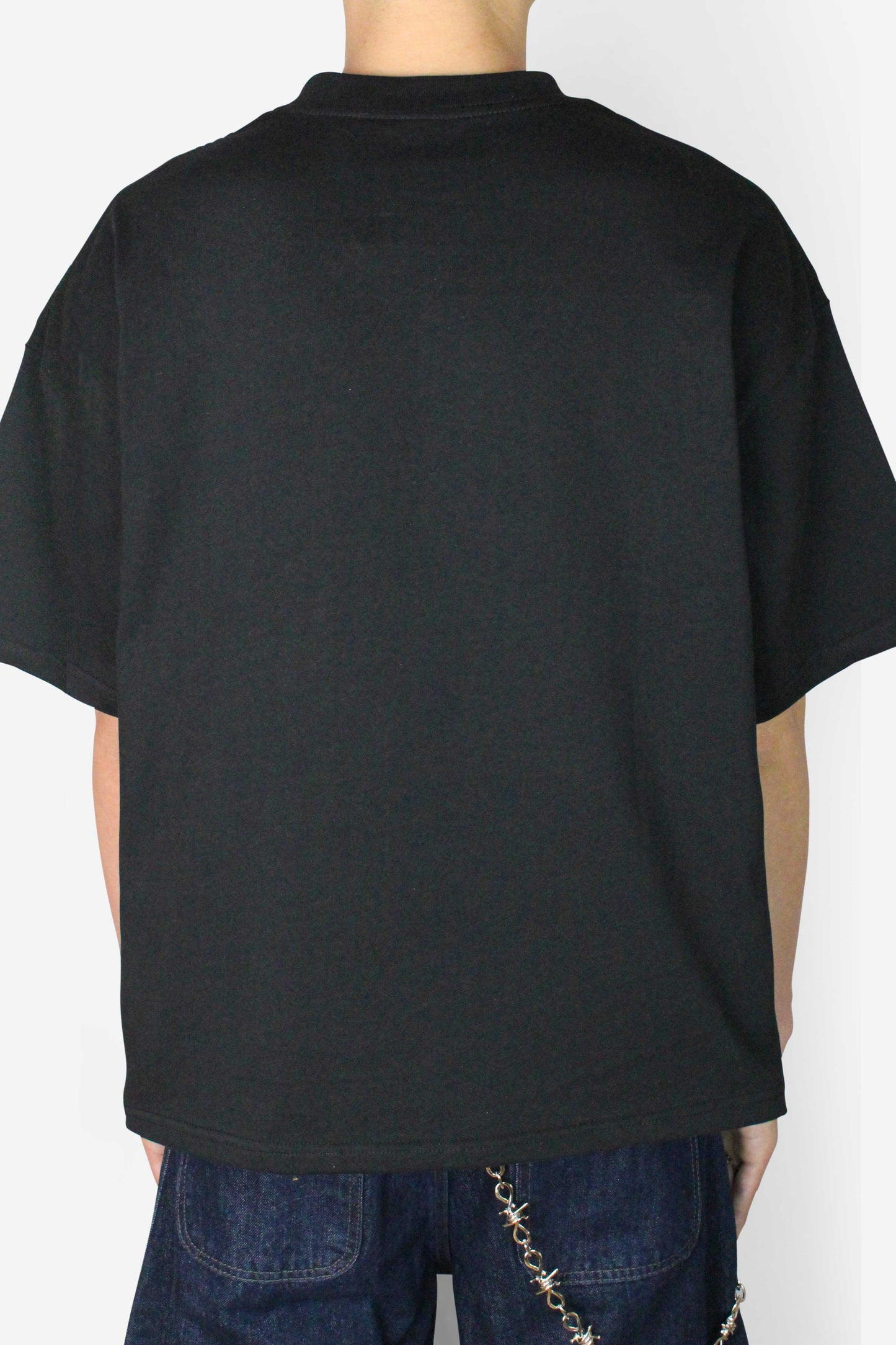 Cropped Boxy Tshirt