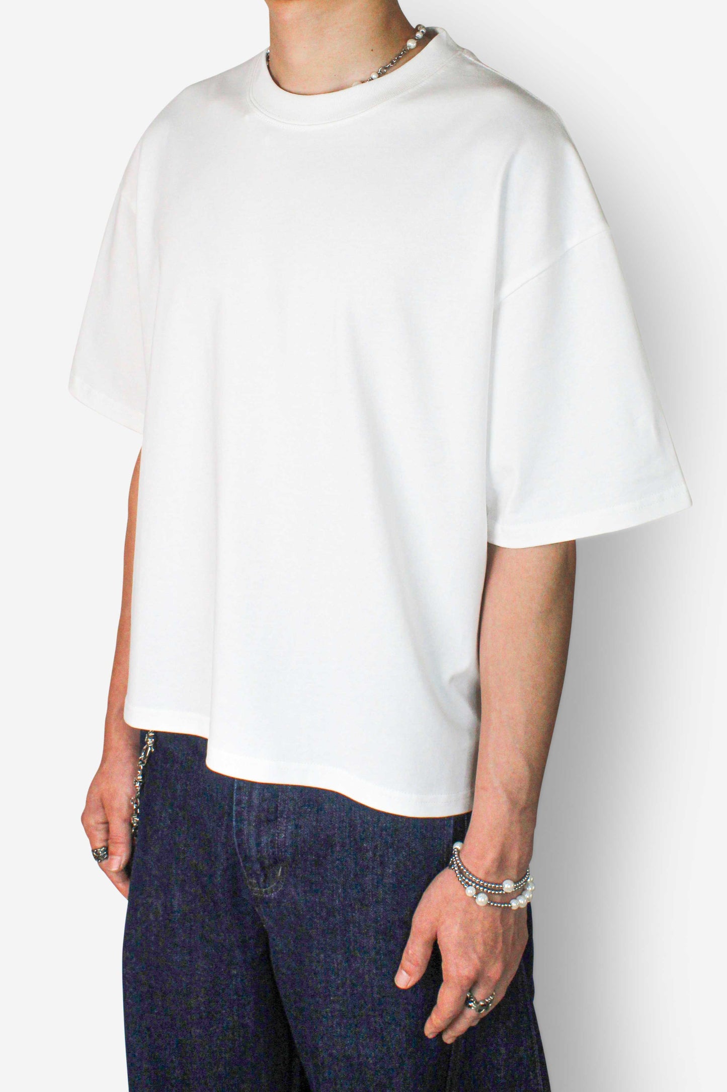 Cropped Boxy Tshirt