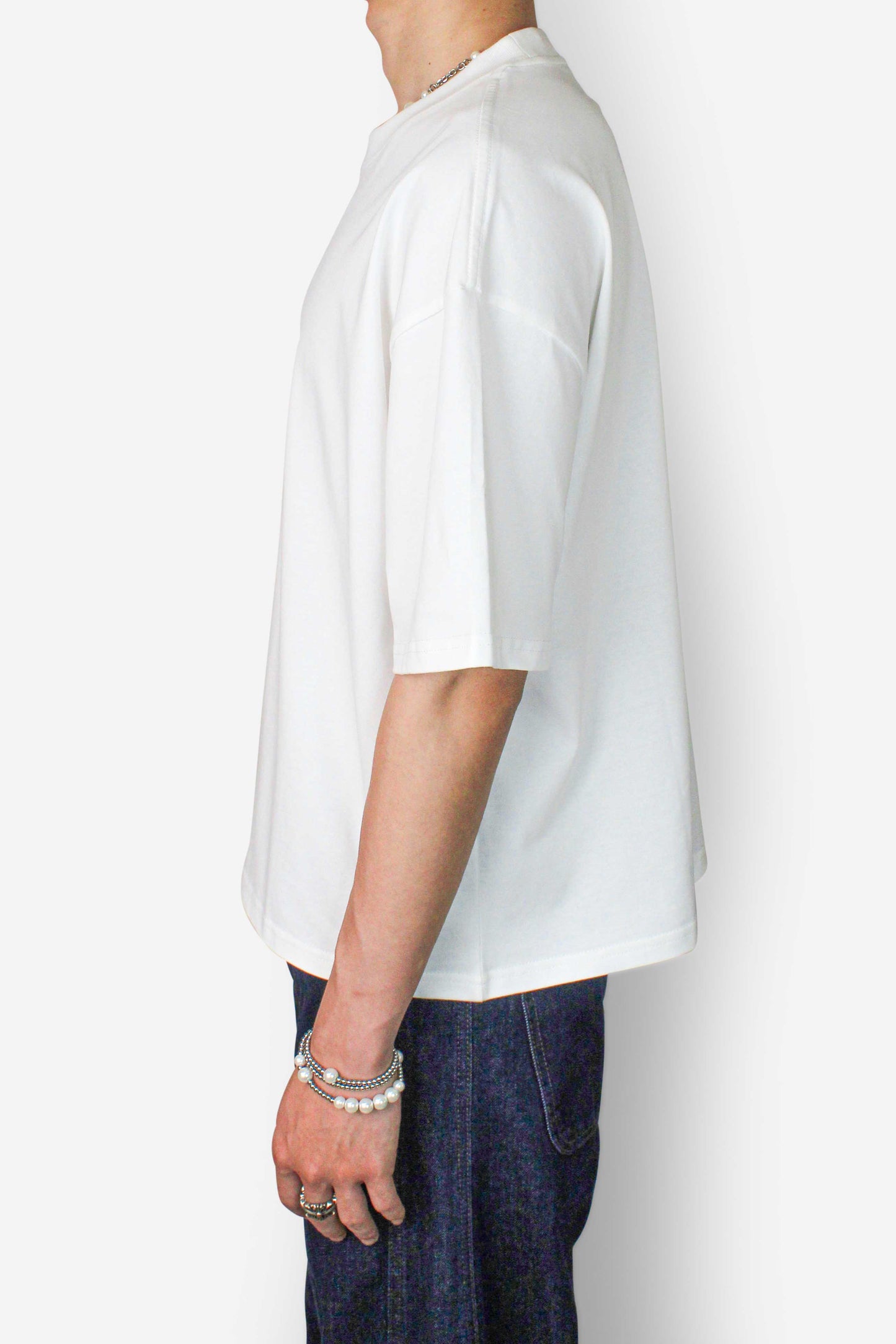 Cropped Boxy Tshirt