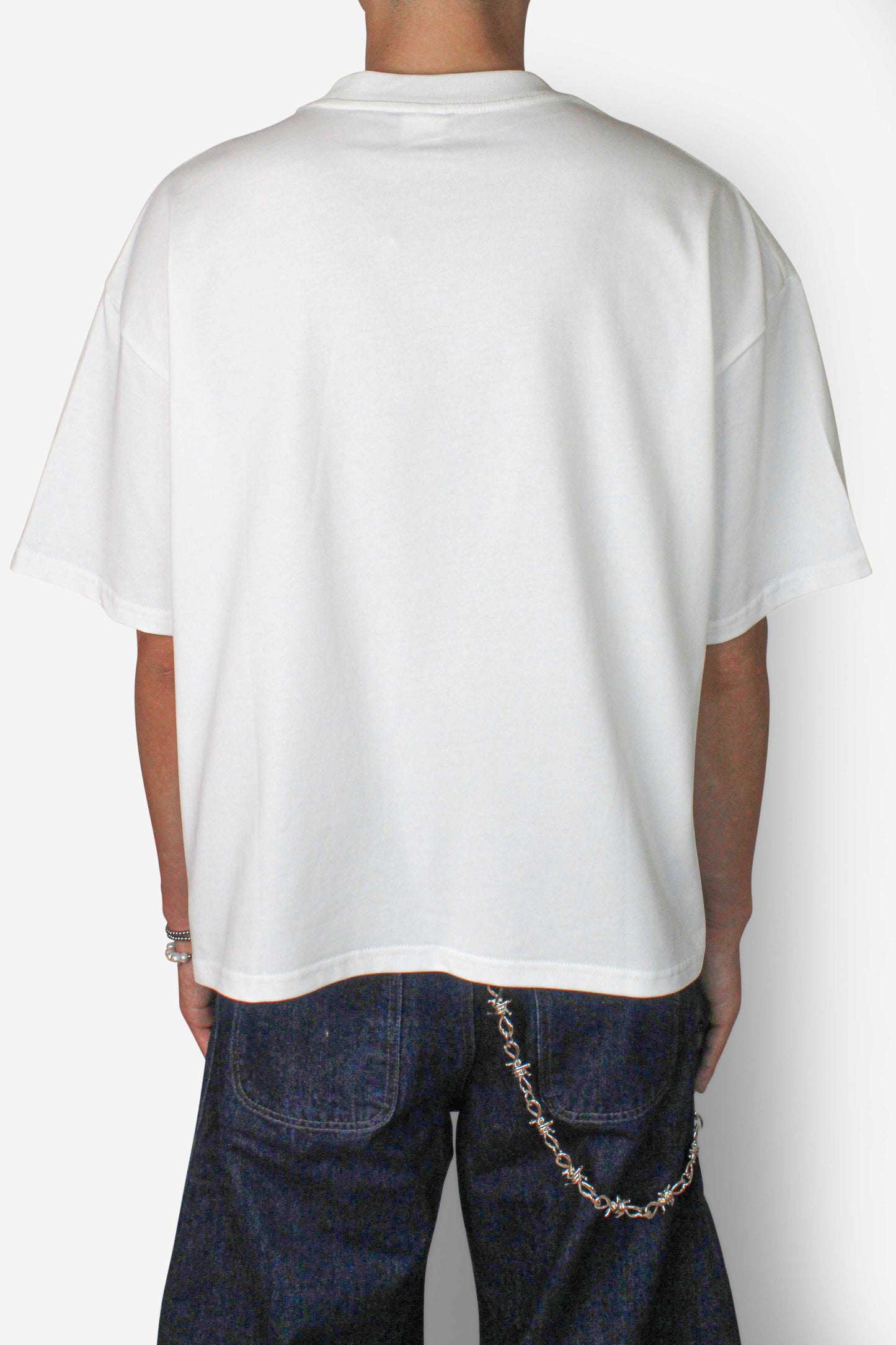 Cropped Boxy Tshirt
