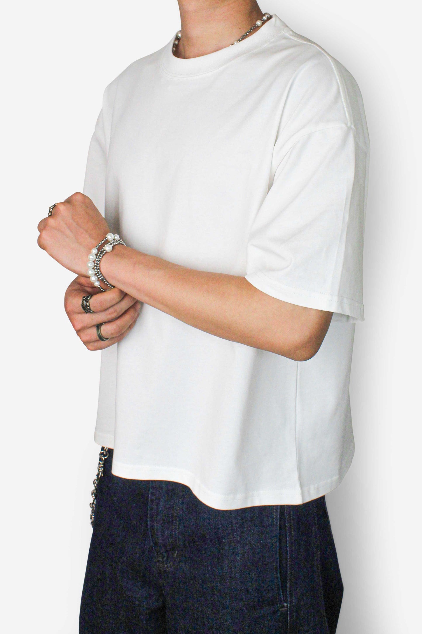 Cropped Boxy Tshirt
