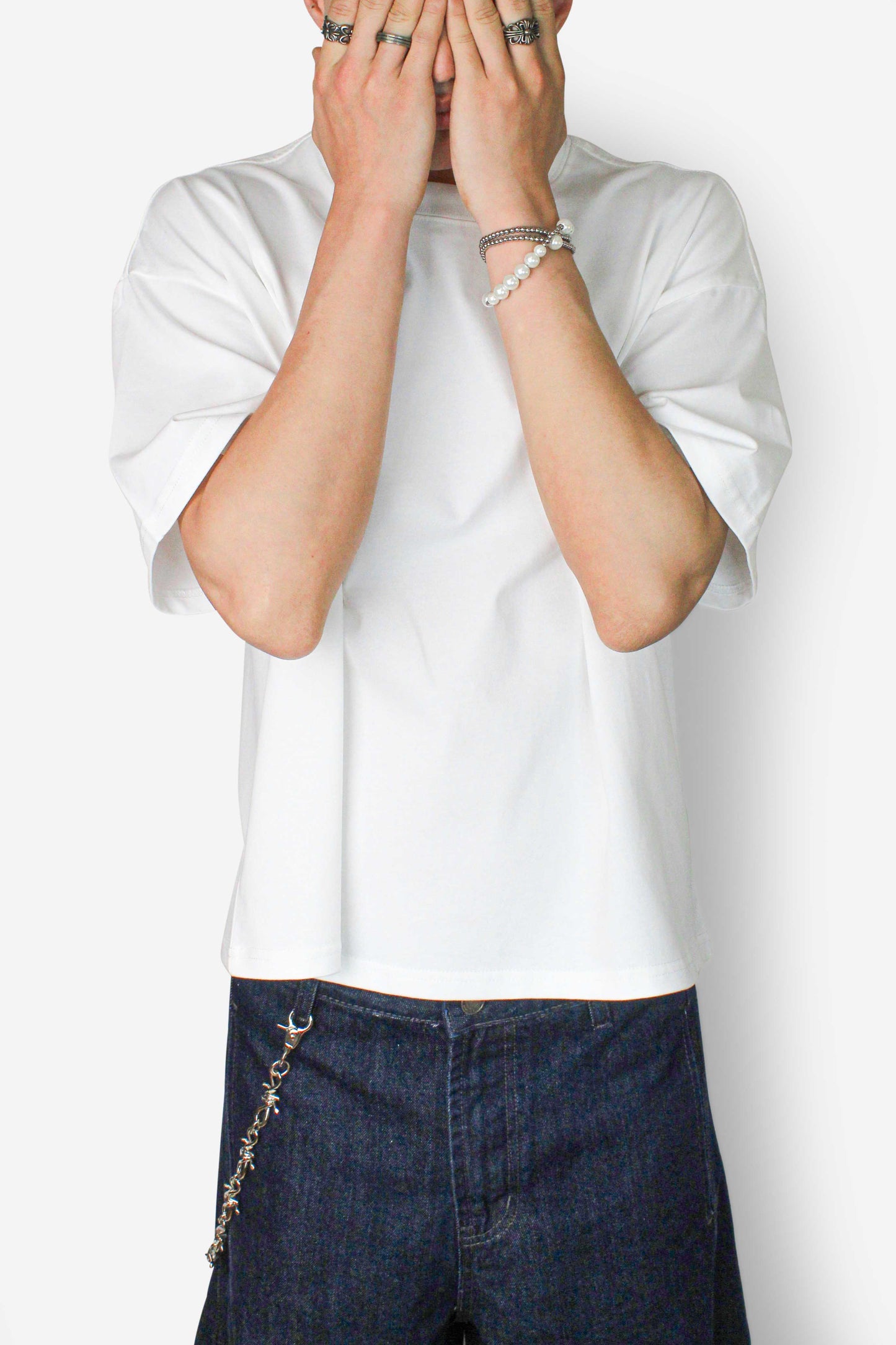 Cropped Boxy Tshirt