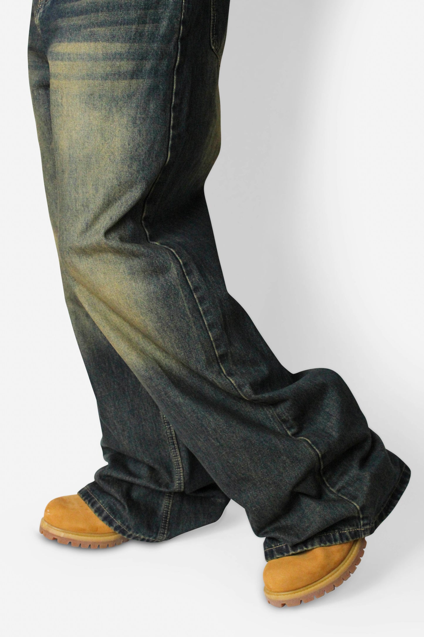 Stacked Baggy Jeans