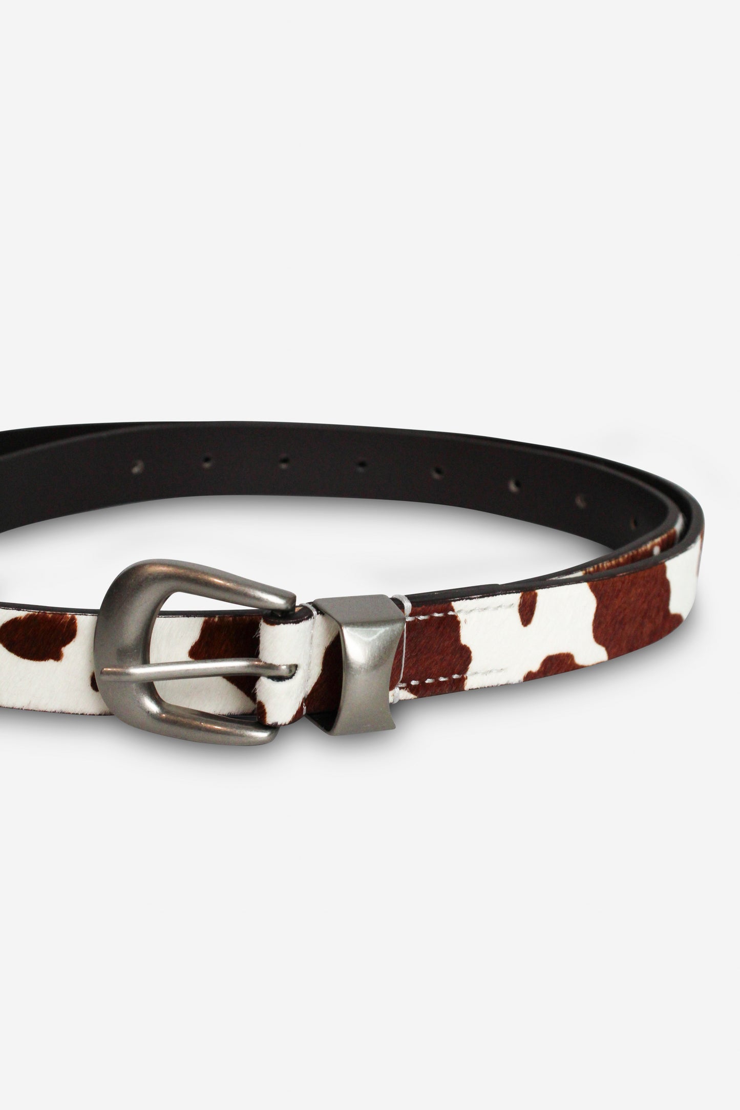Faux Fur Belt
