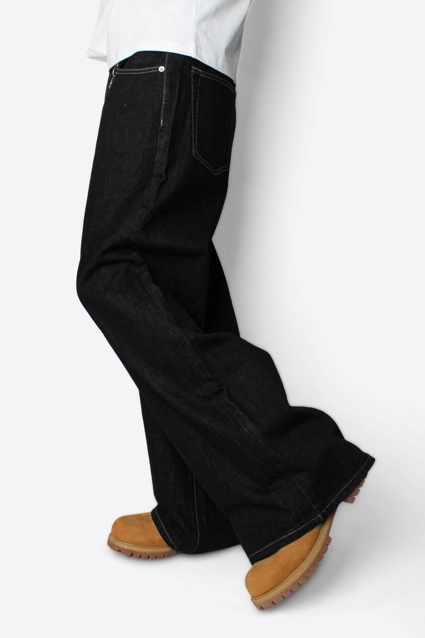 Baggy Bootcut Jeans