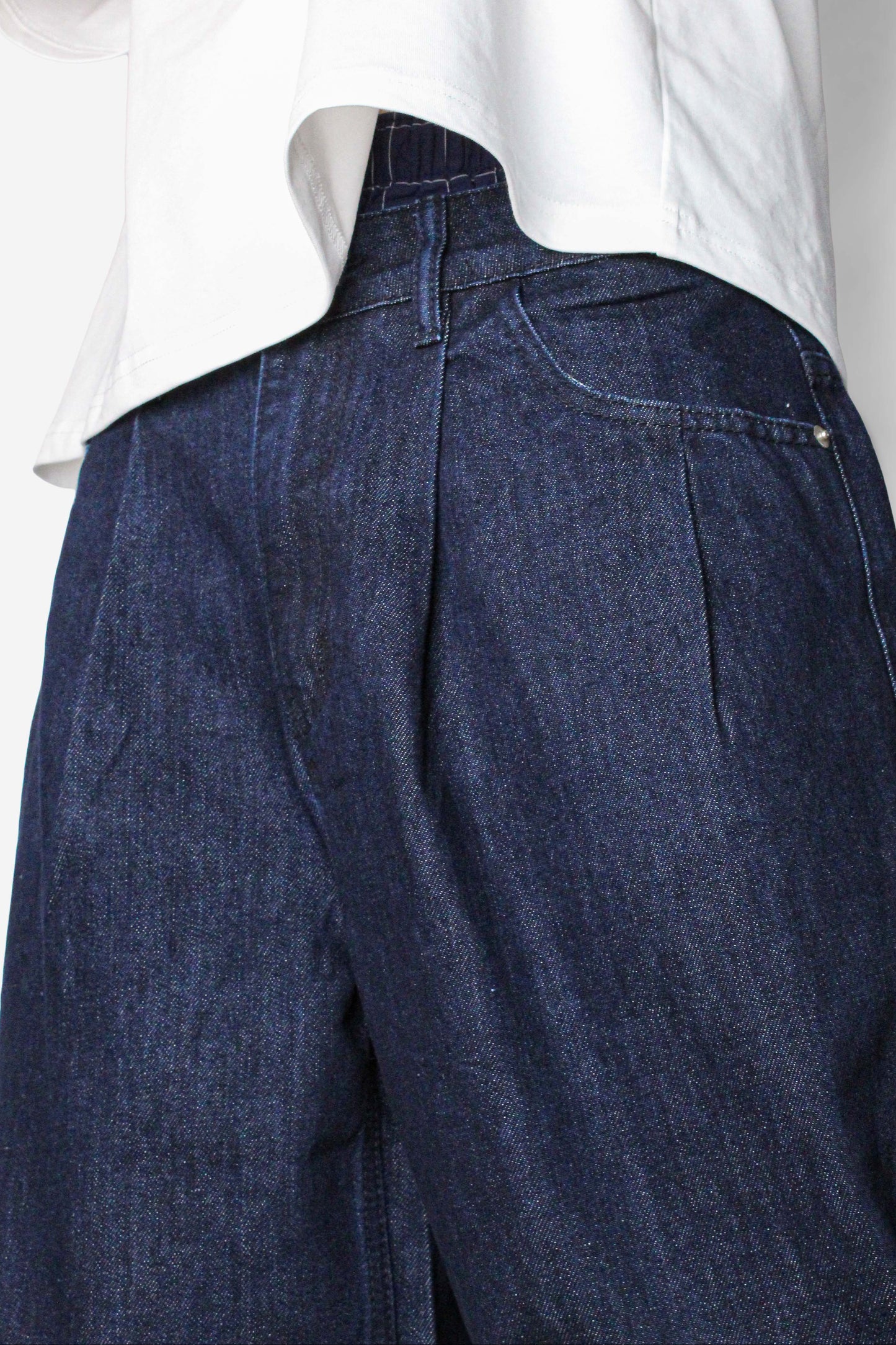 Indigo Baggy Jeans