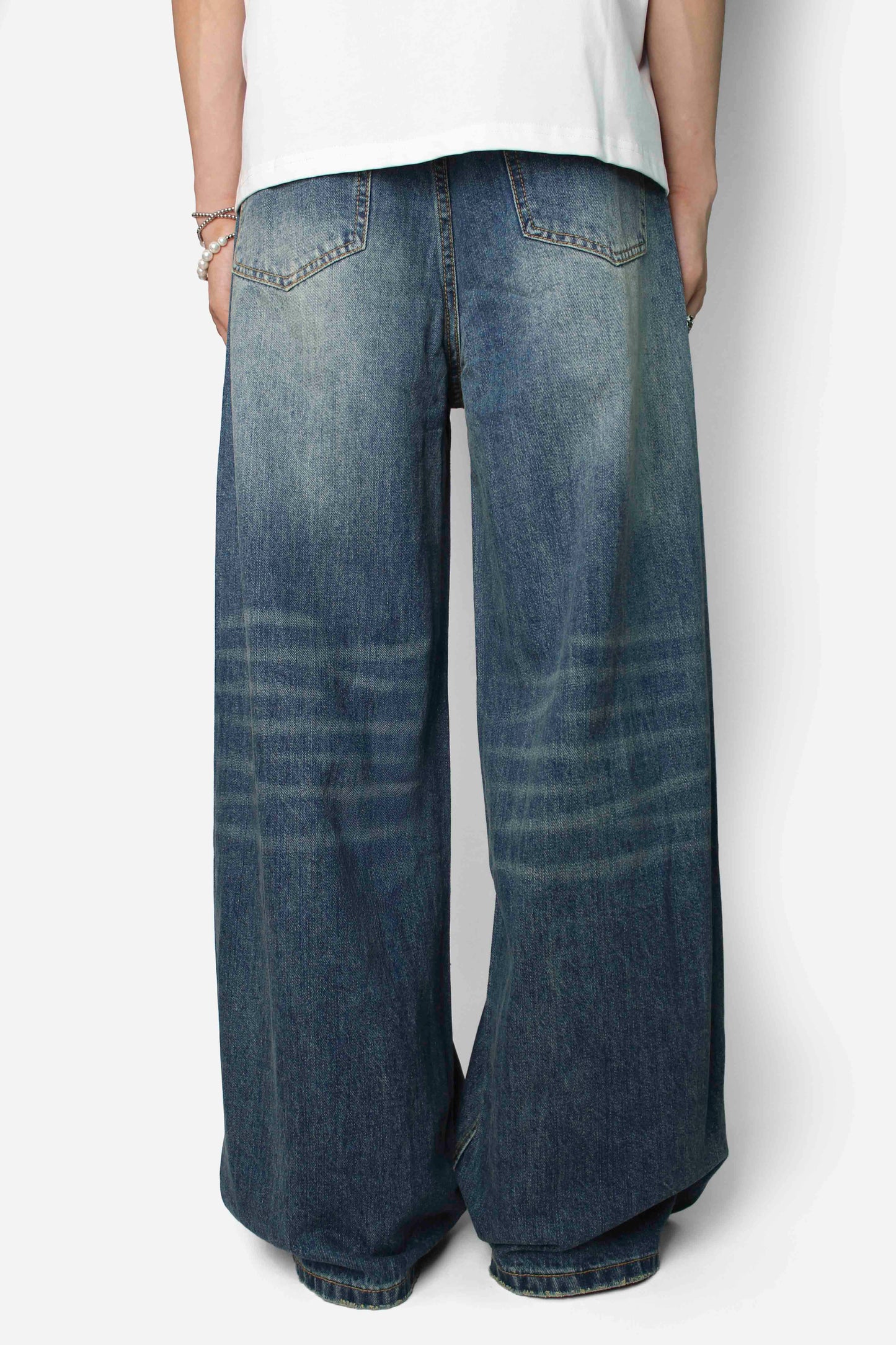 Stacked Baggy Jeans