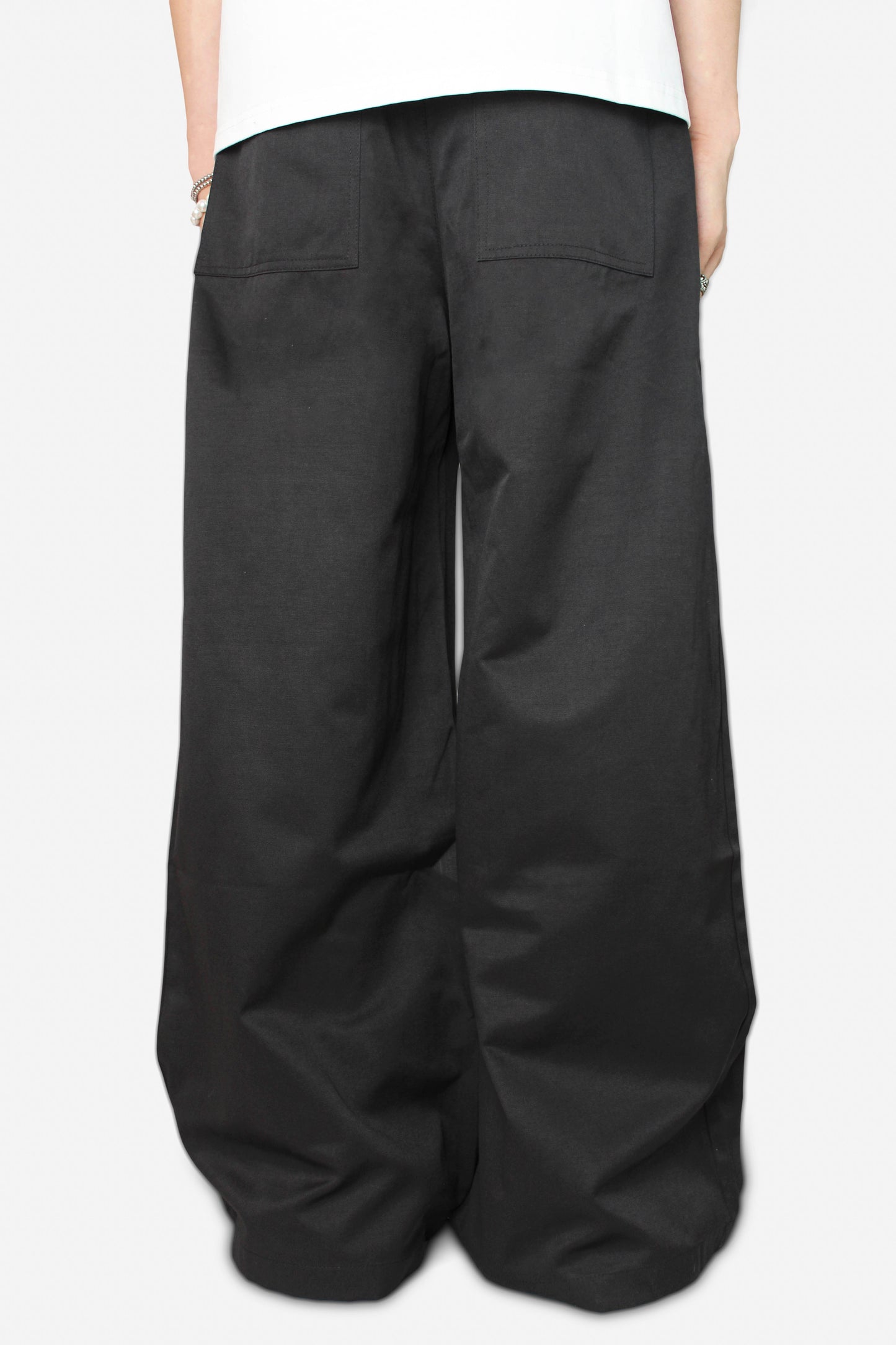 Canvas Baggy Jeans