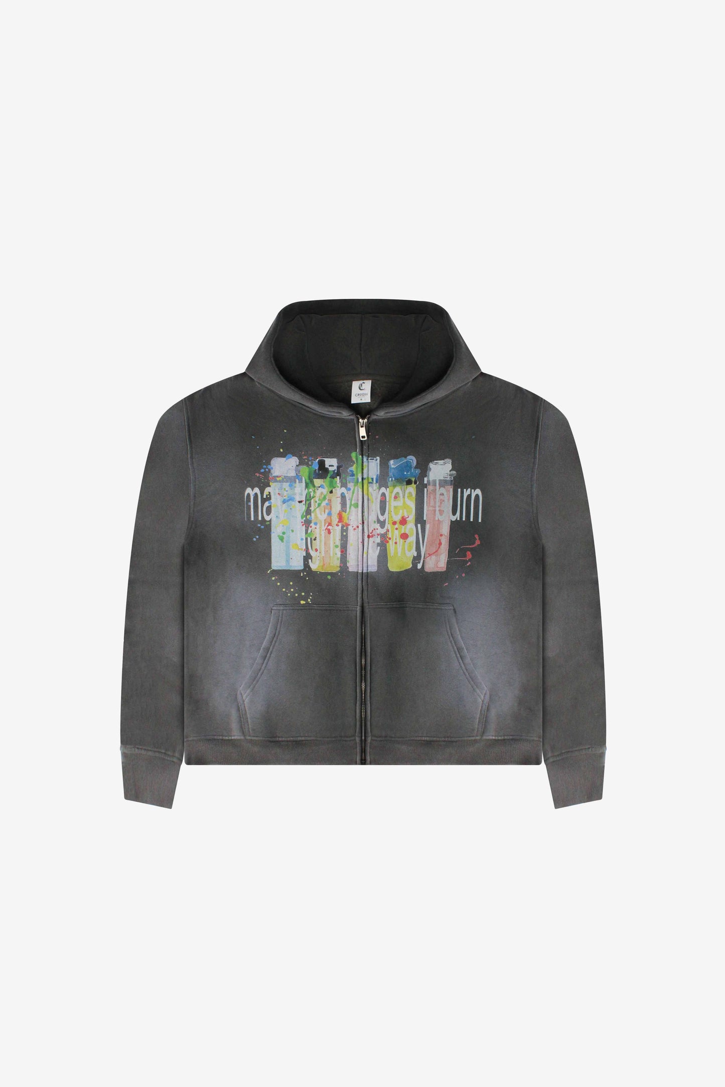Bridges Burnt Sweater