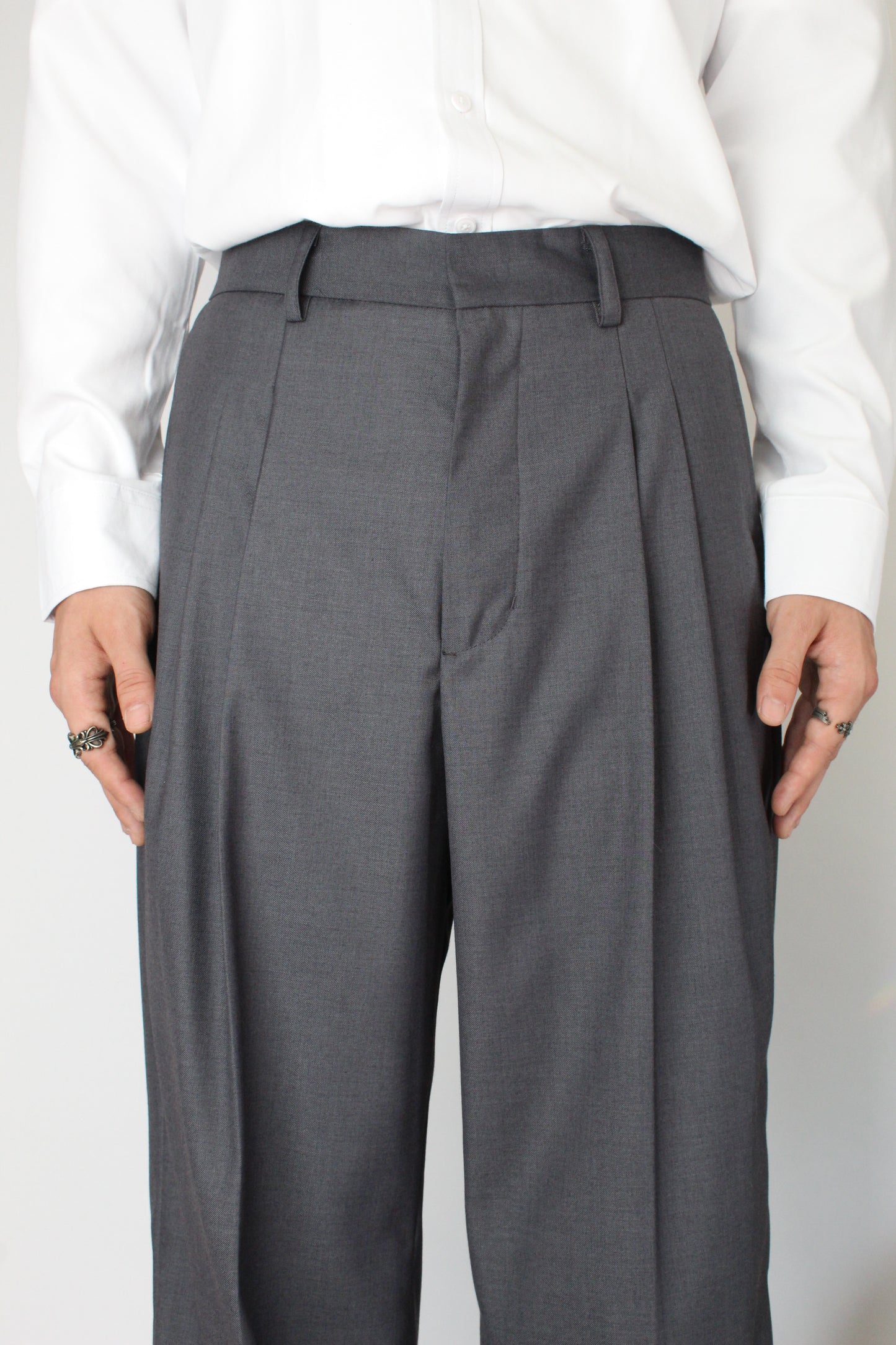 Pleated Dress Pants