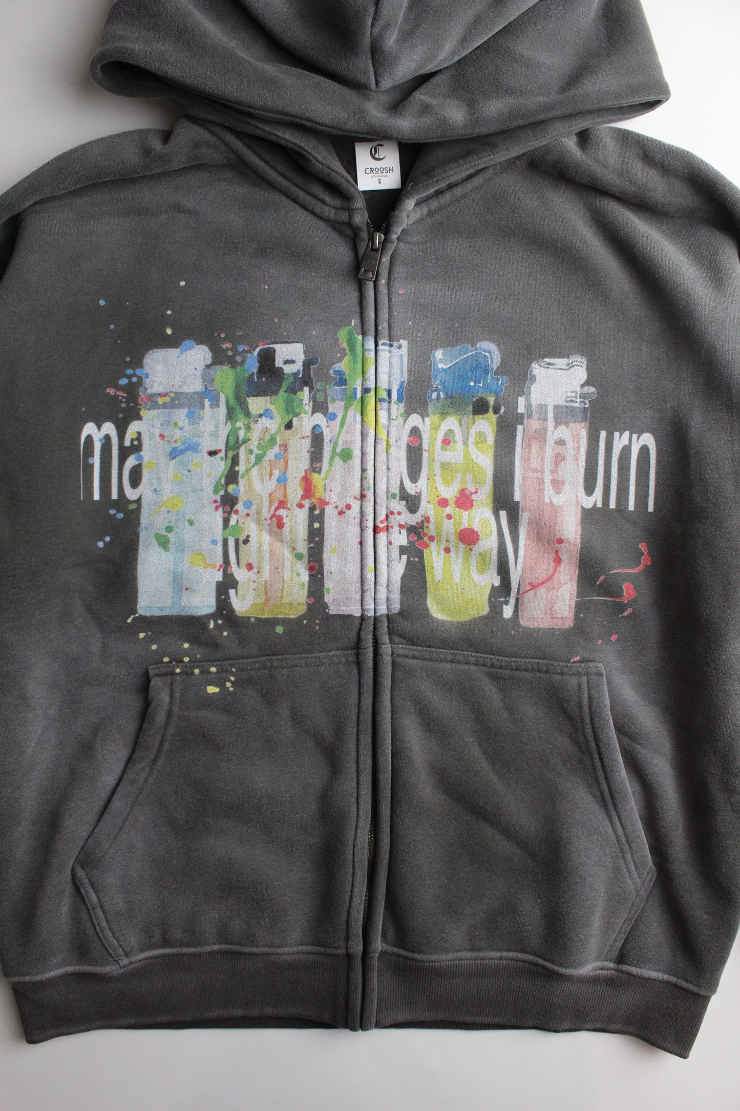 Lighter Fleece Zip-up