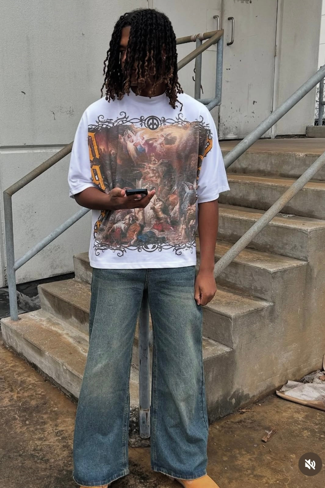 Croosh Baggy Jeans